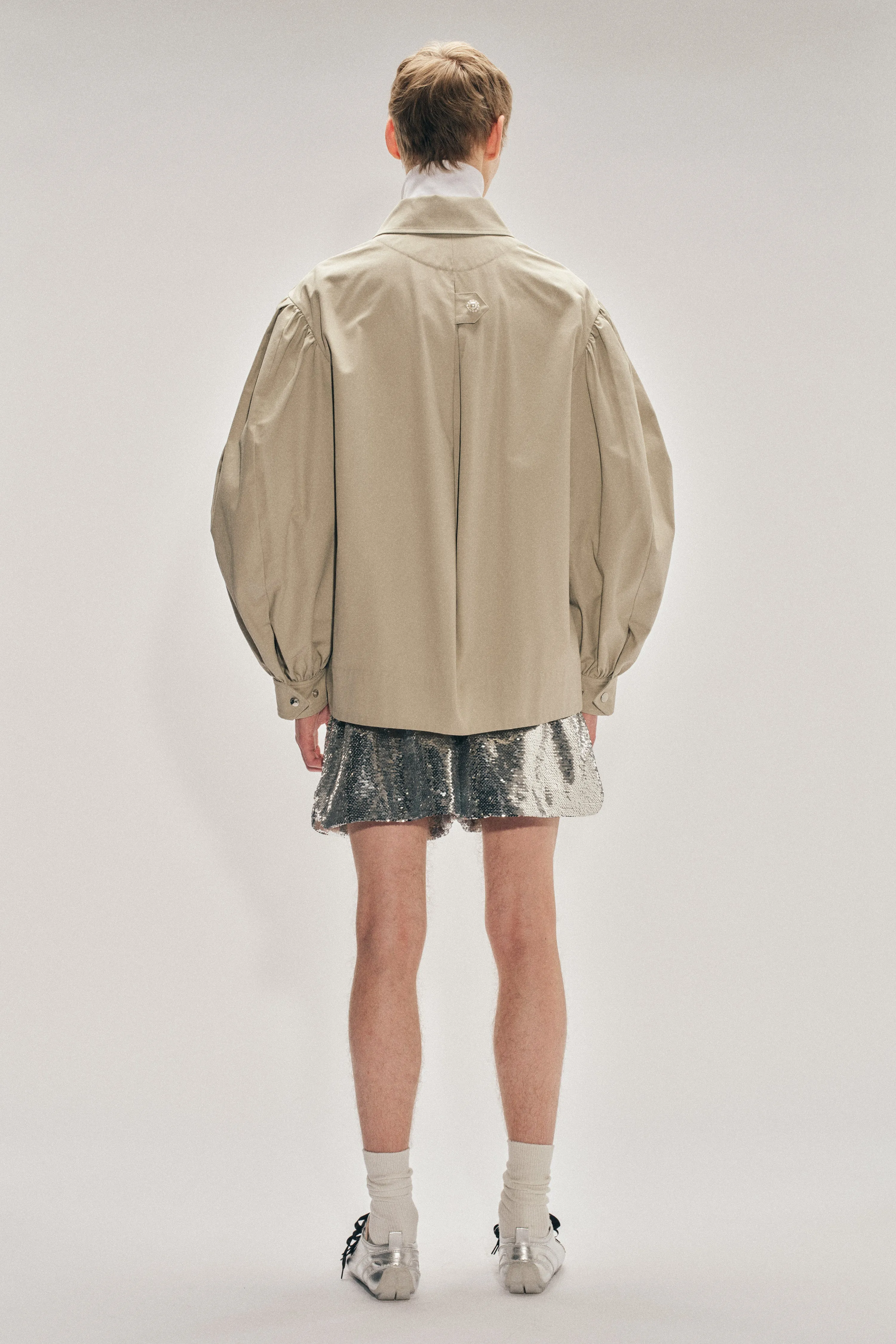 Puff Sleeve Utility Pen Pocket Jacket sold by Simone Rocha product image thumbnail 3