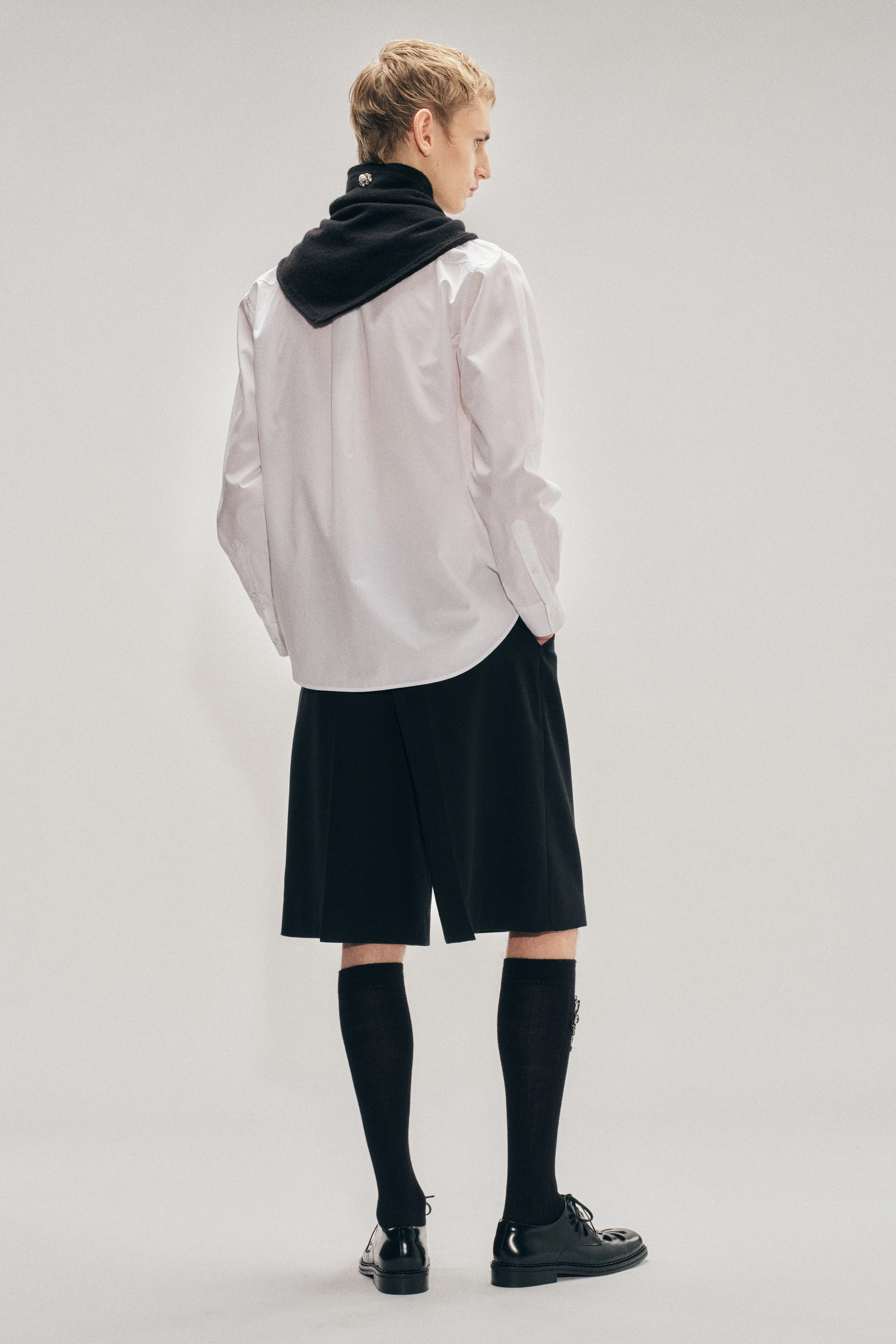 Embellished Classic Shirt sold by Simone Rocha product image thumbnail 2