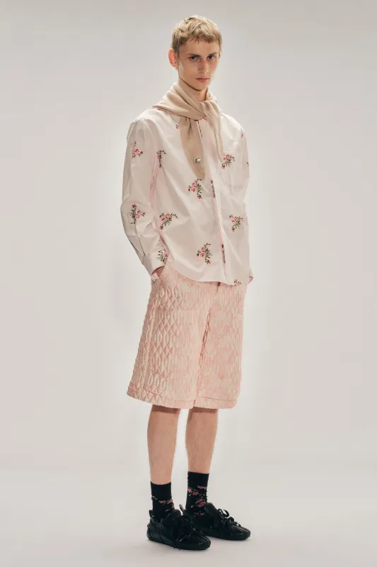 Classic Concealed Button Shirt made by Simone Rocha