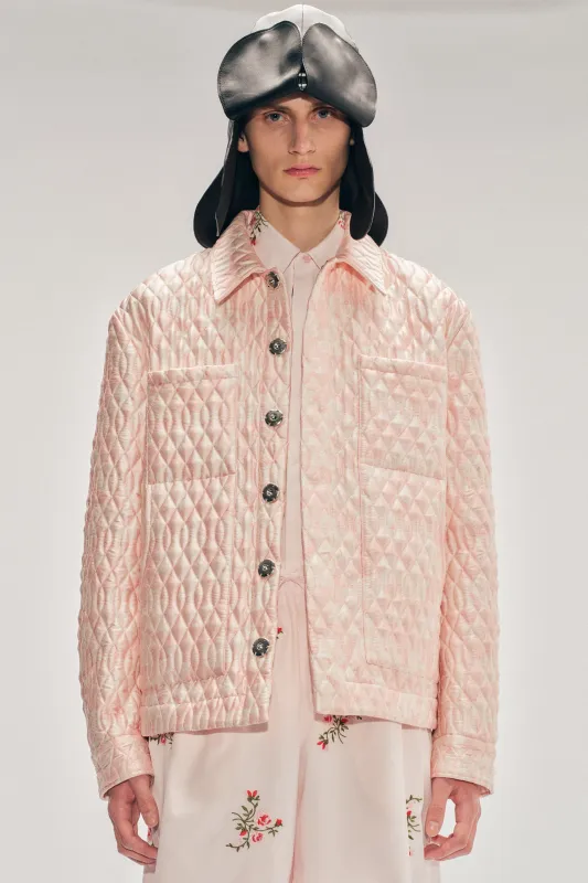 Quilted Workwear Jacket sold by Simone Rocha