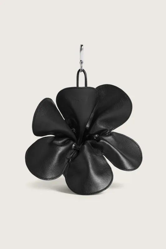 Flower Coinpurse Charm made by Simone Rocha
