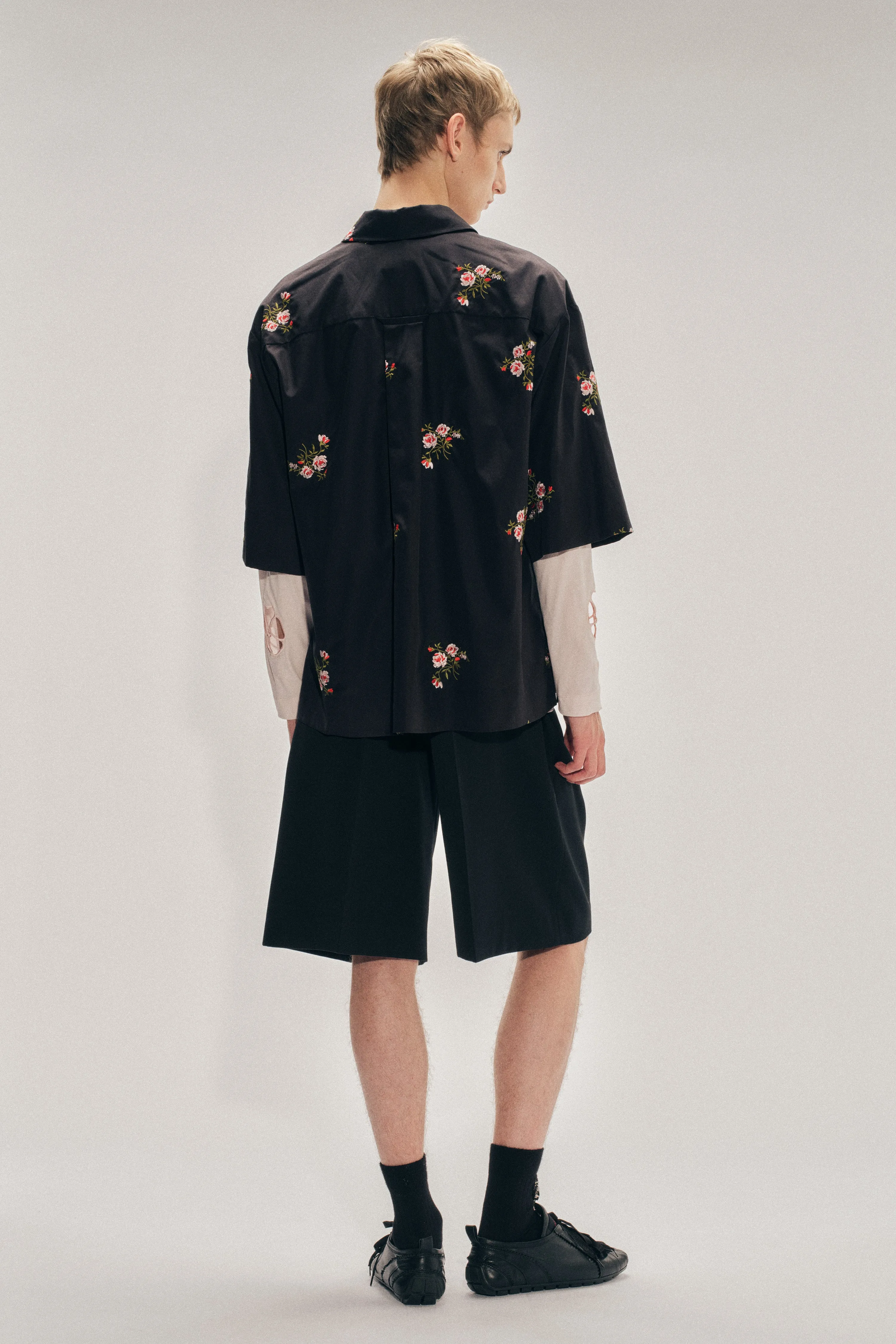 Boxy Pen Pocket Shirt sold by Simone Rocha product image thumbnail 3