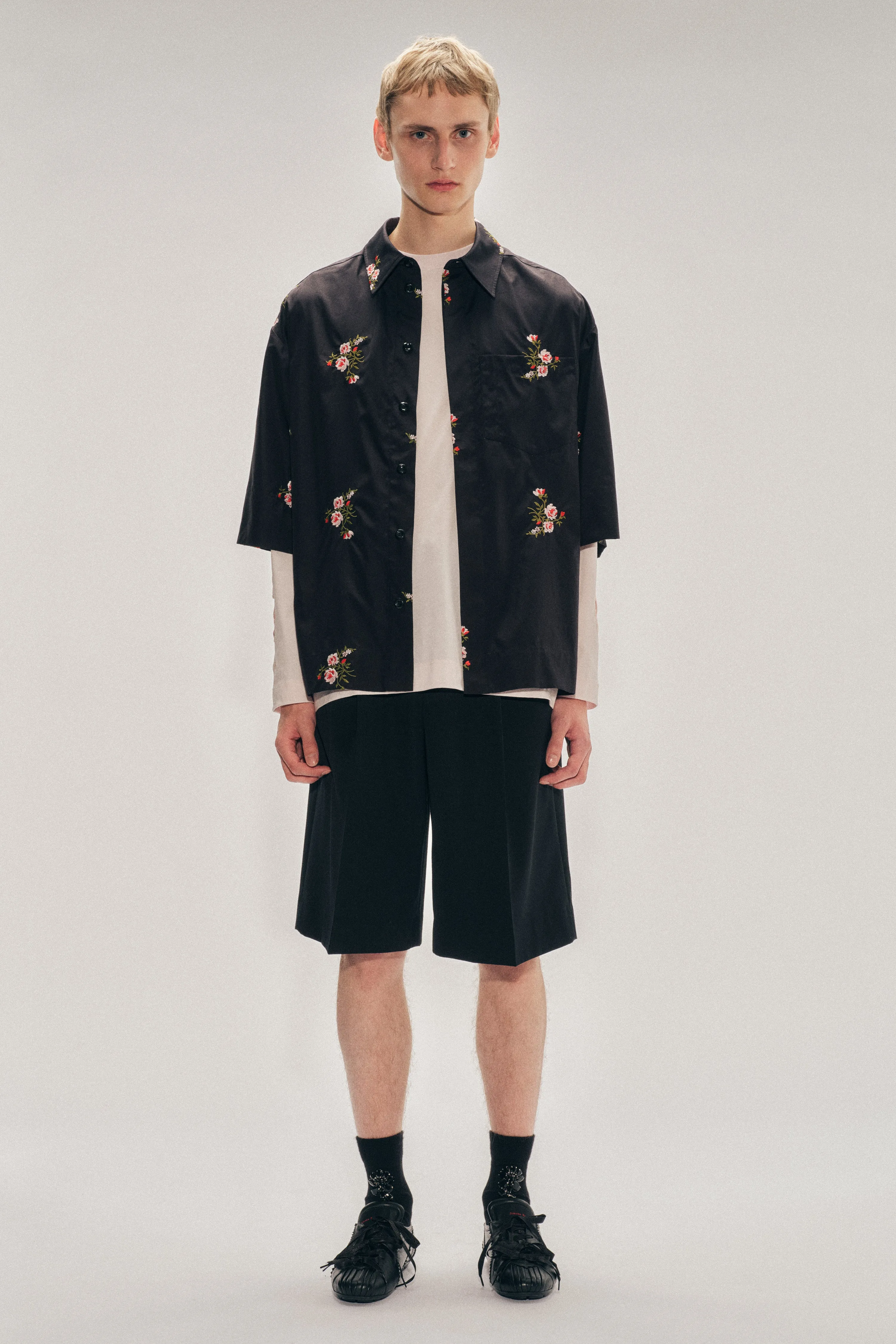 Boxy Pen Pocket Shirt sold by Simone Rocha
