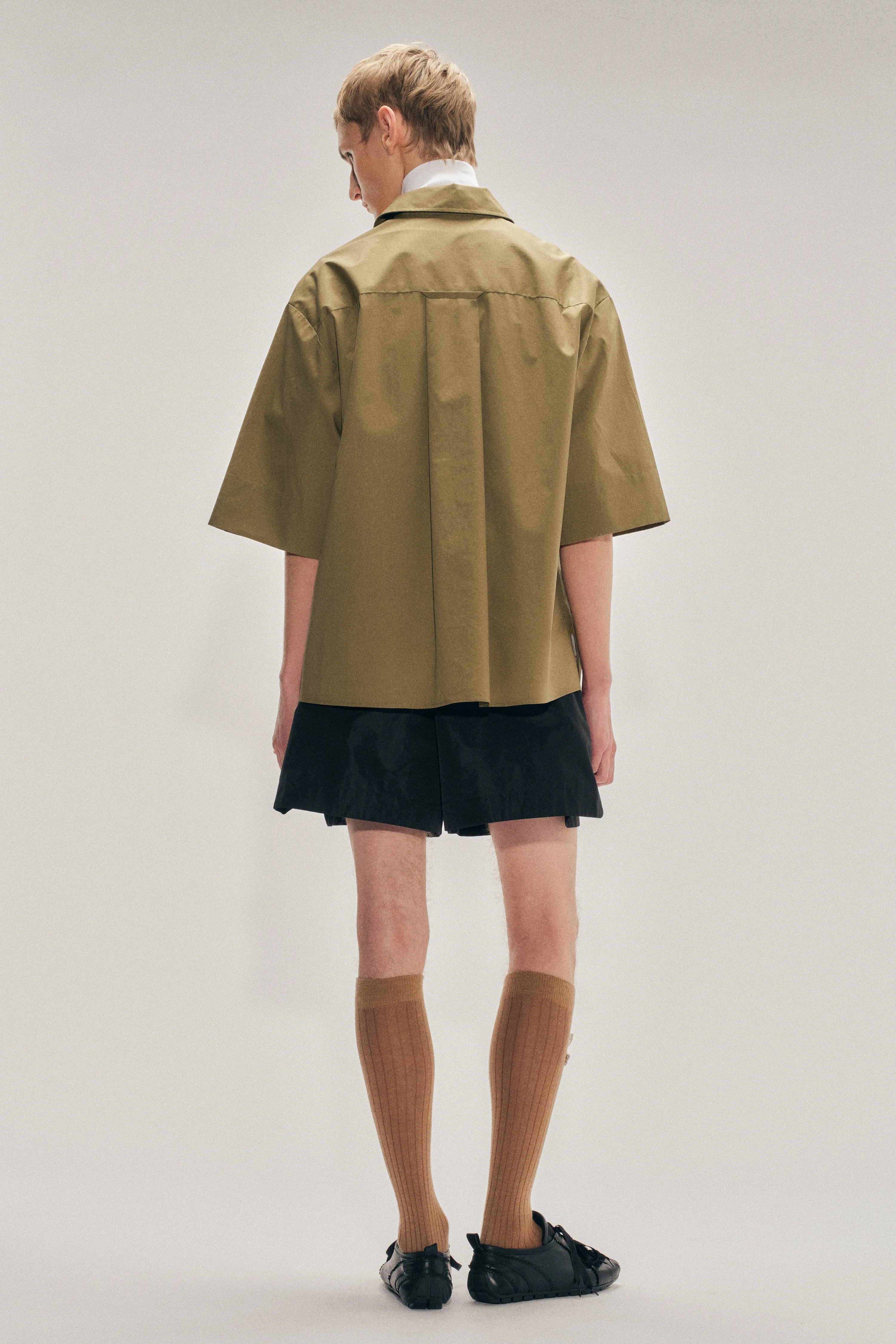 Embellished Boxy Pen Pocket Shirt sold by Simone Rocha product image thumbnail 3