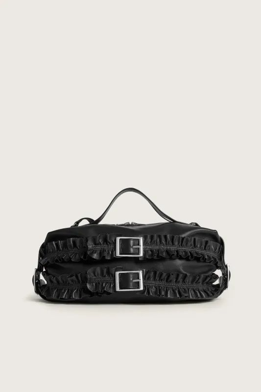 Biker Frill Belt Bag made by Simone Rocha