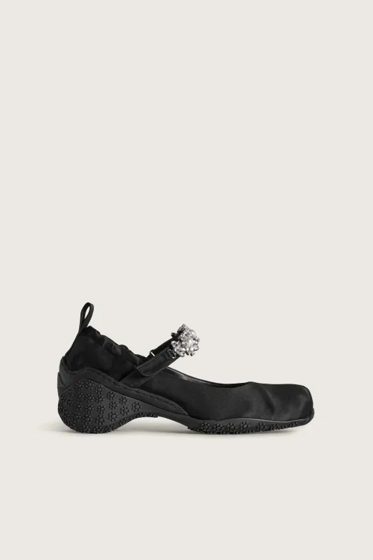 Turbo Embellished Ballet Runner made by Simone Rocha