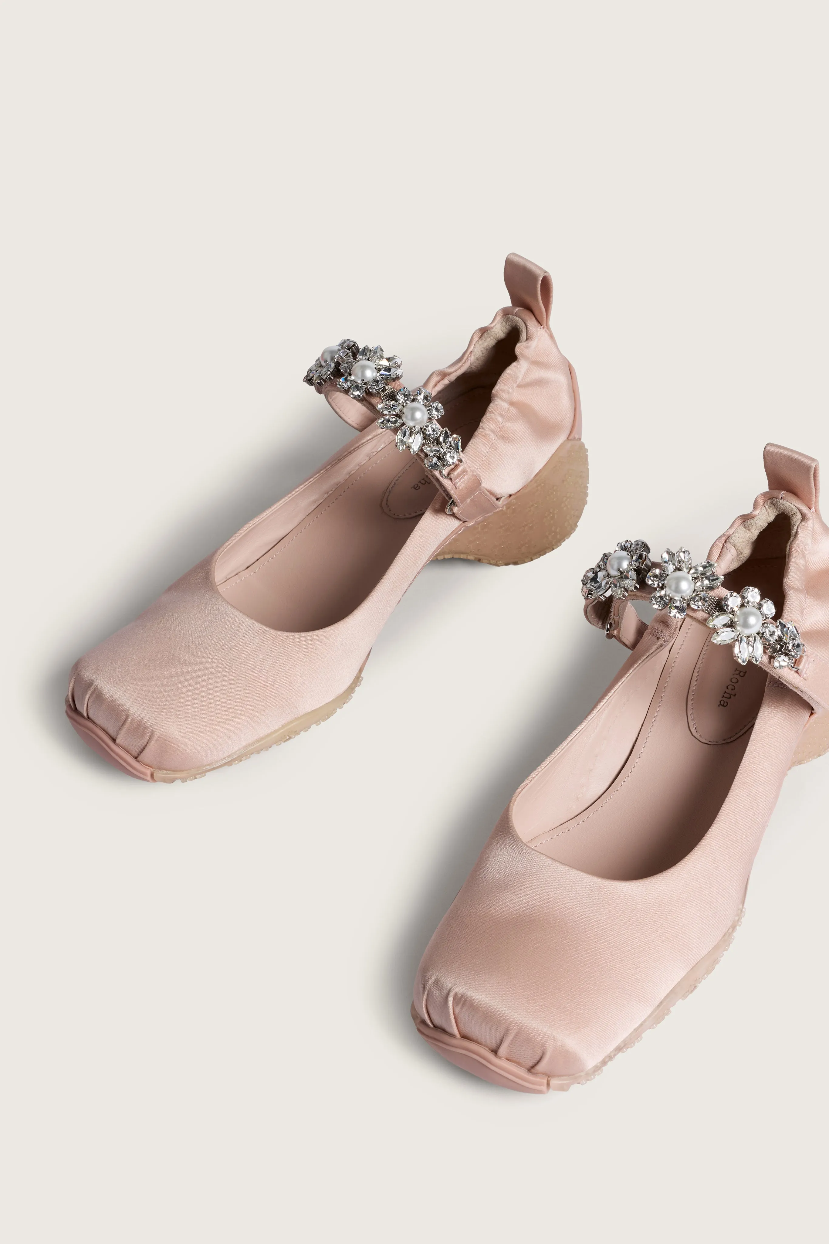 Turbo Embellished Ballet Runner sold by Simone Rocha product image thumbnail 2