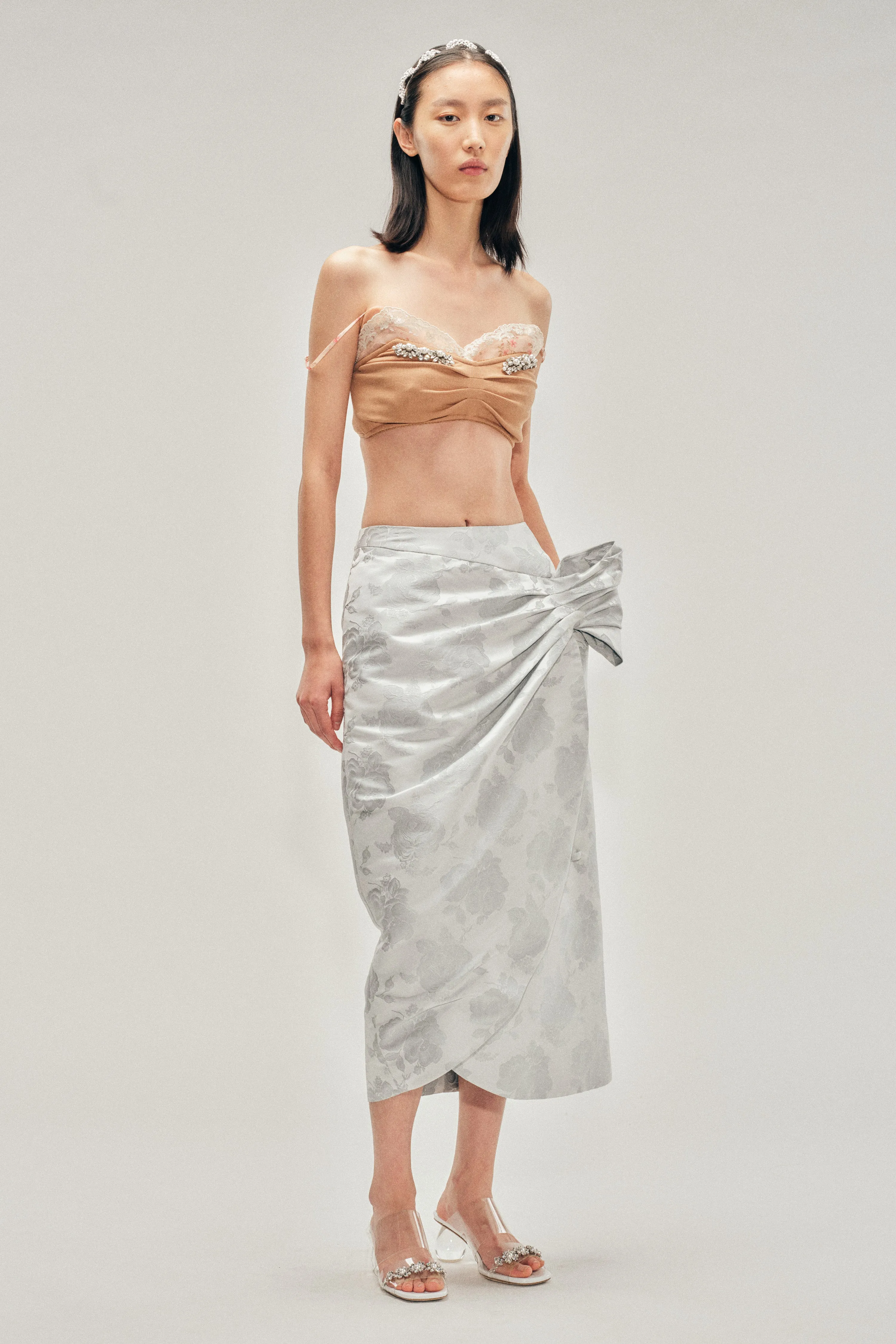 Embellished Sculpt Bandeau sold by Simone Rocha product image thumbnail 2