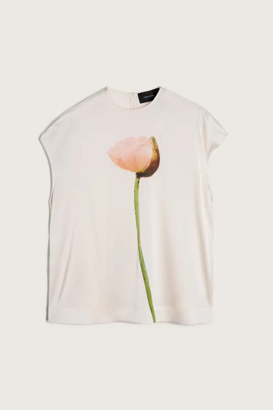 Poppy Motif Smock Top made by Simone Rocha