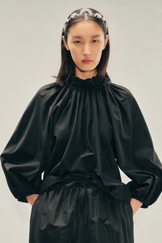 Ruched Billow Balloon Top made by Simone Rocha