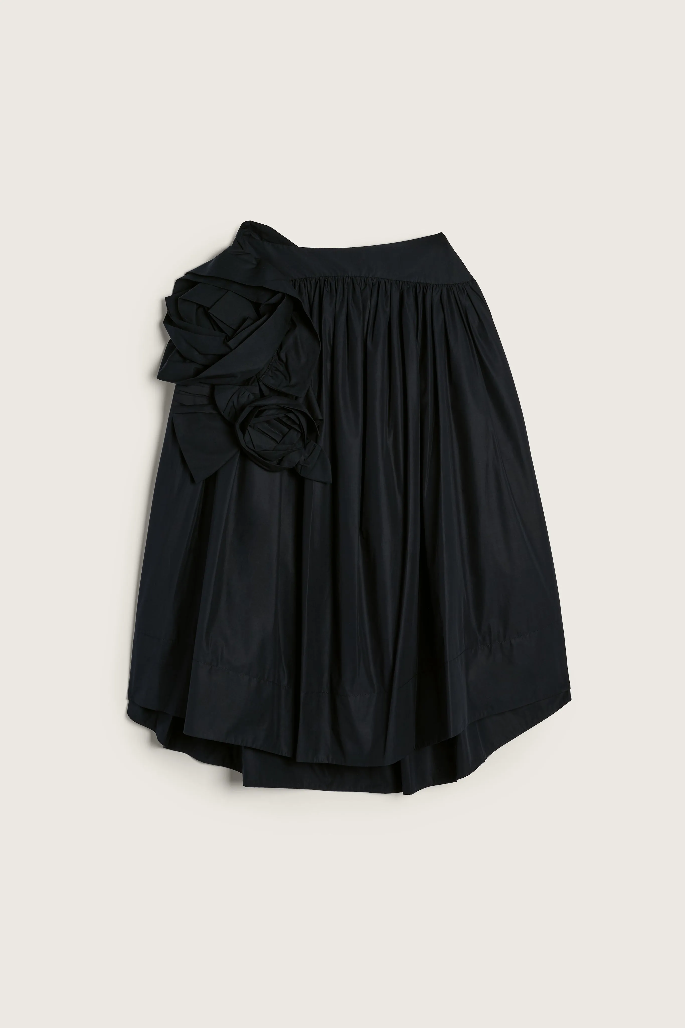 Pressed Rosette Basque Skirt sold by Simone Rocha