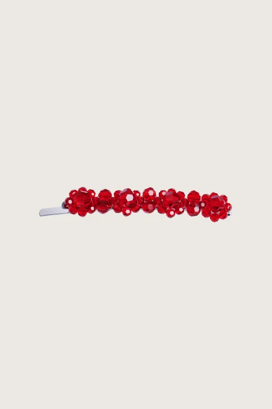 Flower Hair Clip made by Simone Rocha