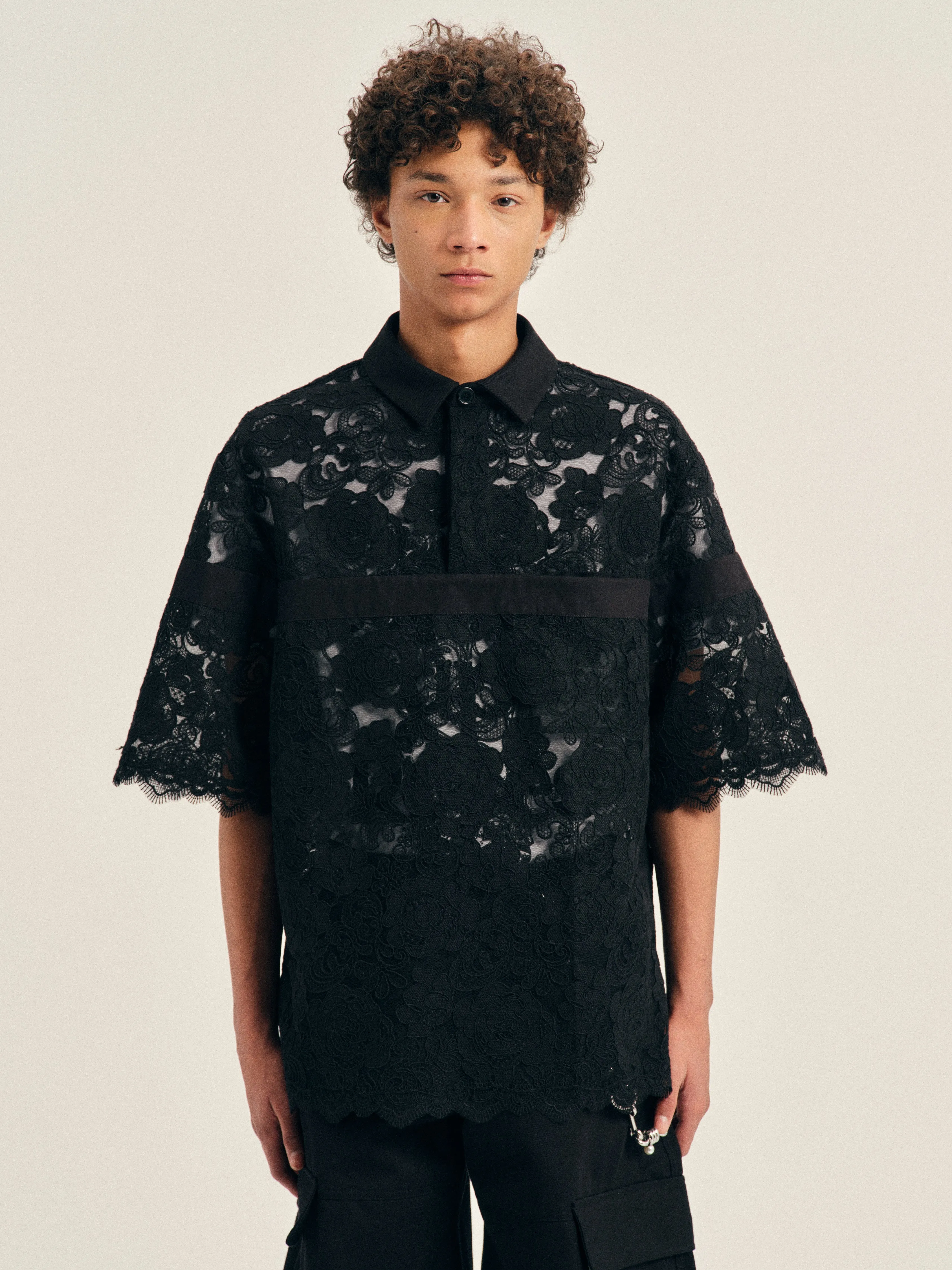Panel Rugby Polo sold by Simone Rocha product image thumbnail 4