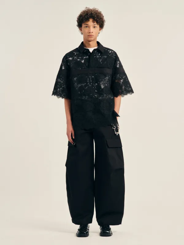 Panel Rugby Polo made by Simone Rocha