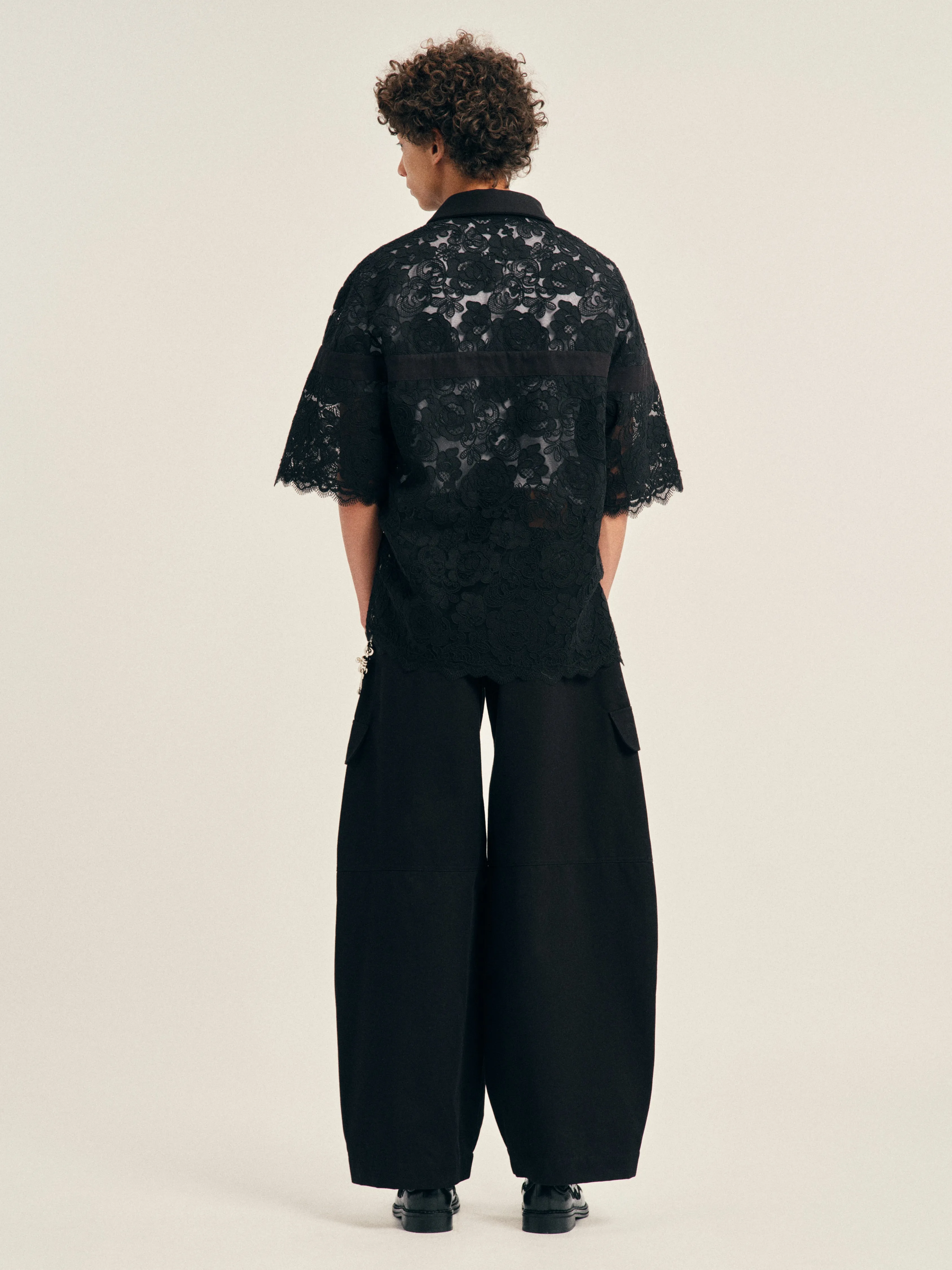 Panel Rugby Polo sold by Simone Rocha product image thumbnail 3