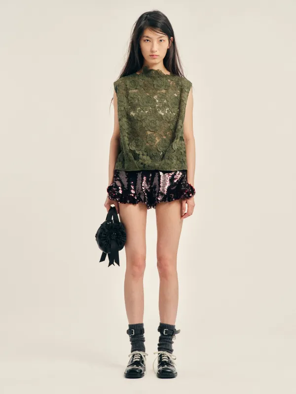 Boxy Smock Top made by Simone Rocha
