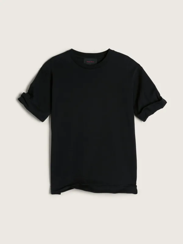 Fitted Wire Turnup T-Shirt made by Simone Rocha