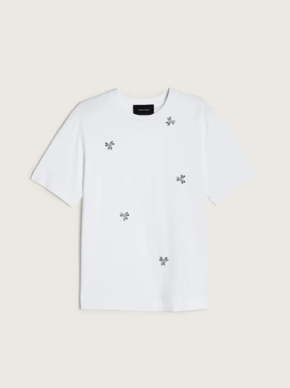 Embellished Boy T-Shirt made by Simone Rocha