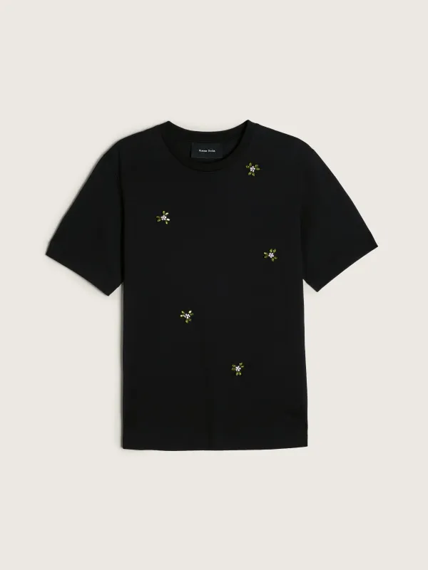 Embellished Boy T-Shirt made by Simone Rocha