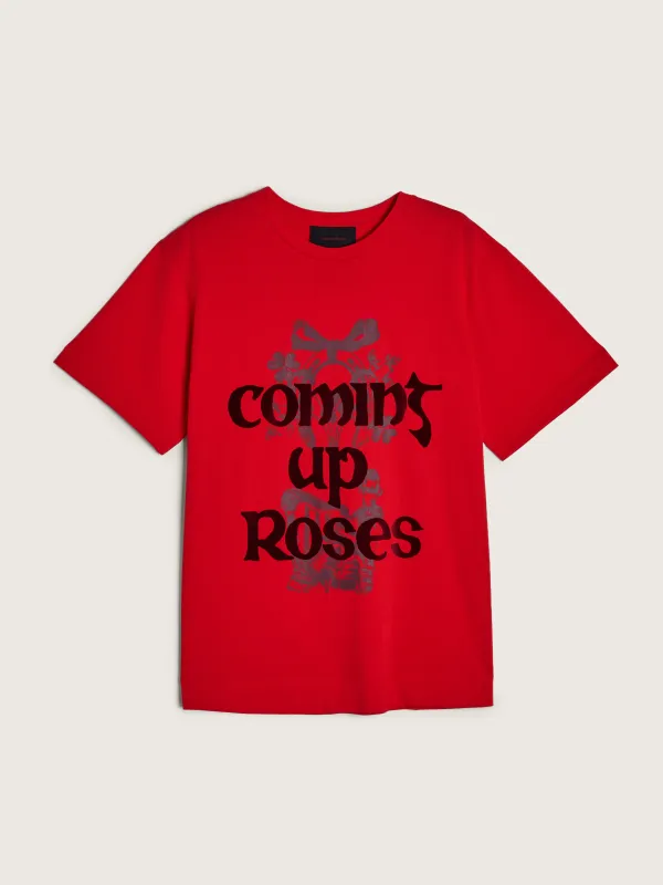 Coming Up Roses Print T-Shirt made by Simone Rocha