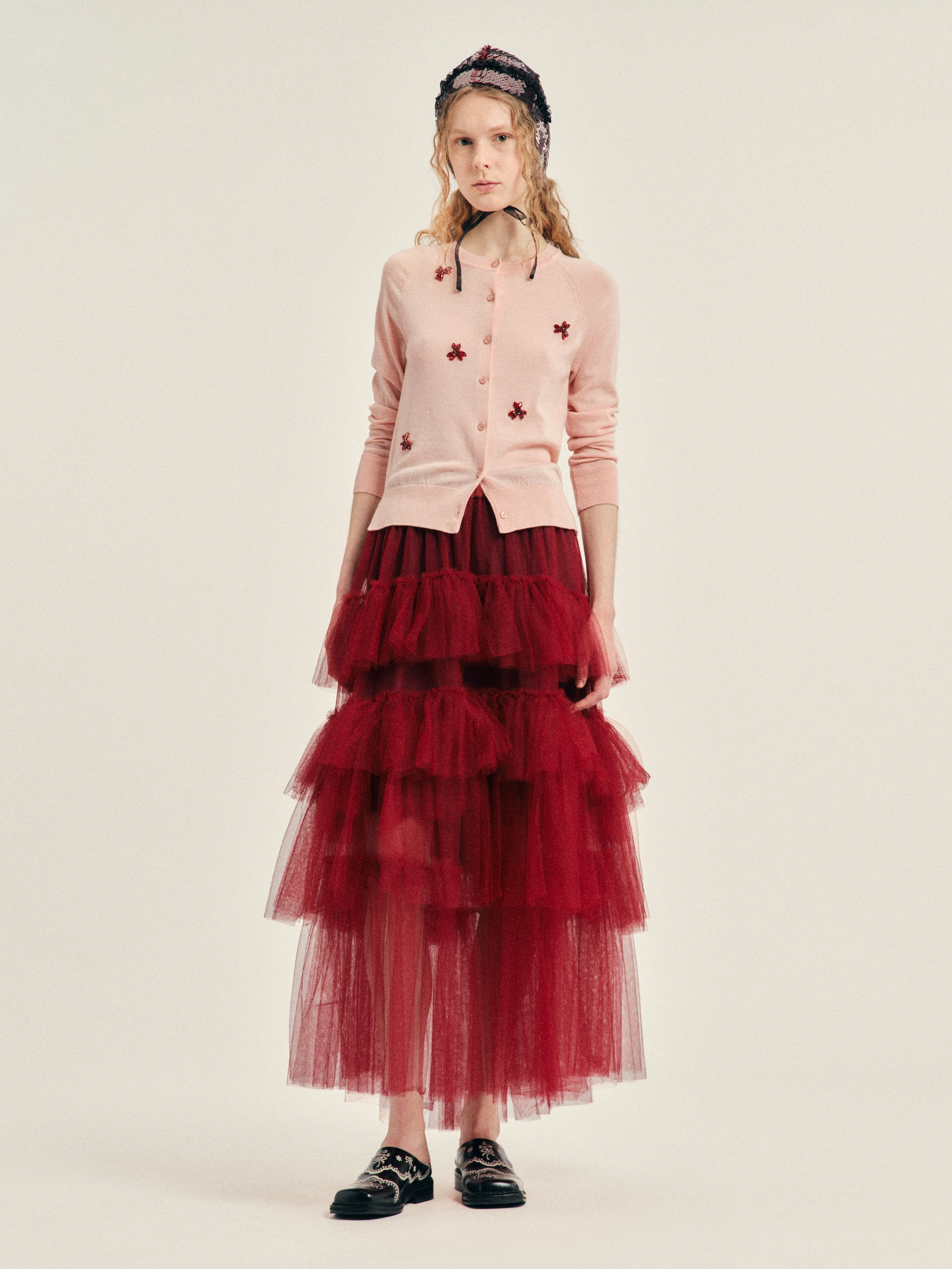 Long Tutu Skirt sold by Simone Rocha