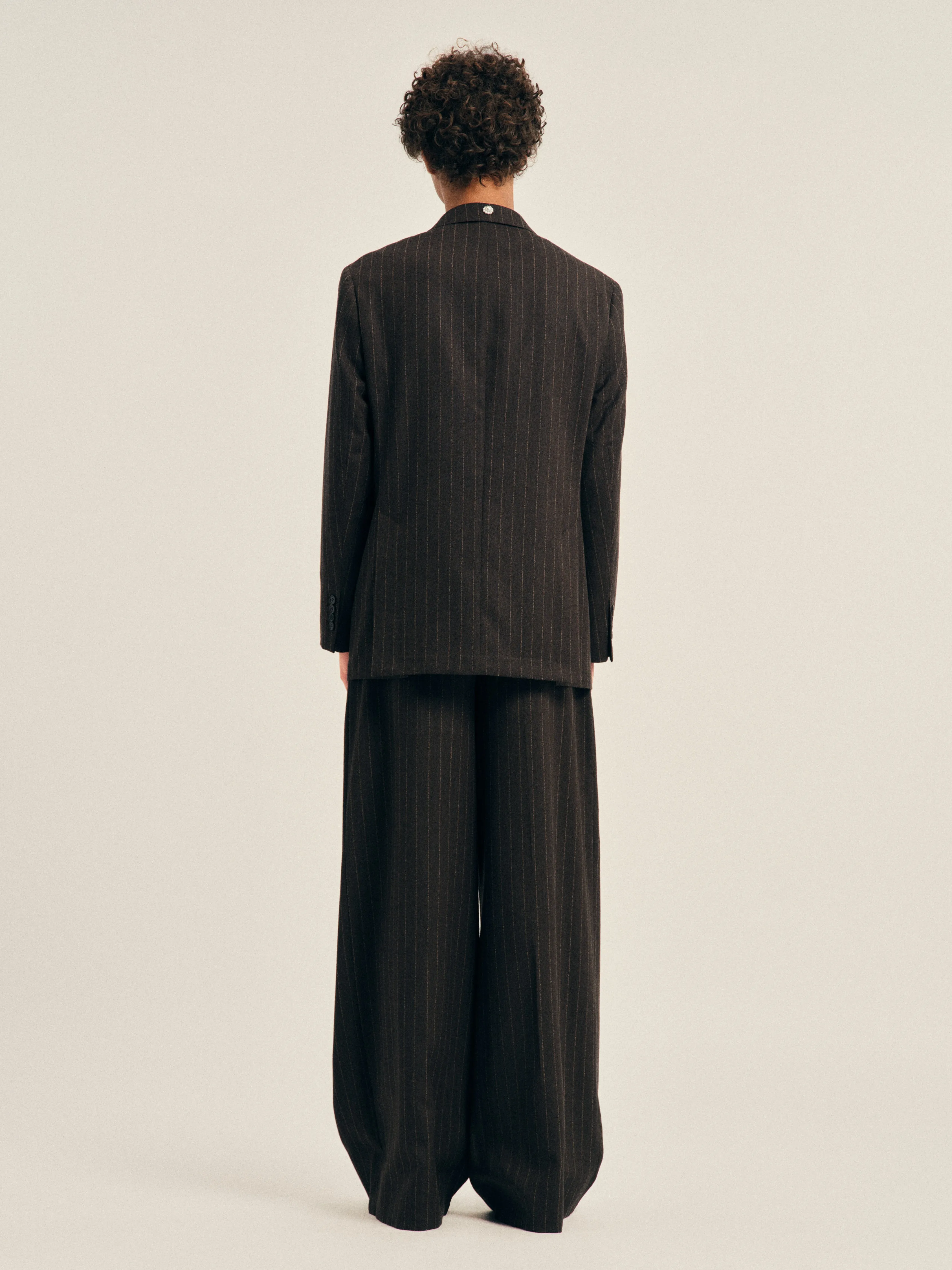 Embellished Notch Lapel Jacket sold by Simone Rocha product image thumbnail 3