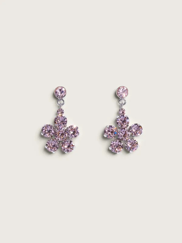 Mini Daisy Drop Earrings made by Simone Rocha
