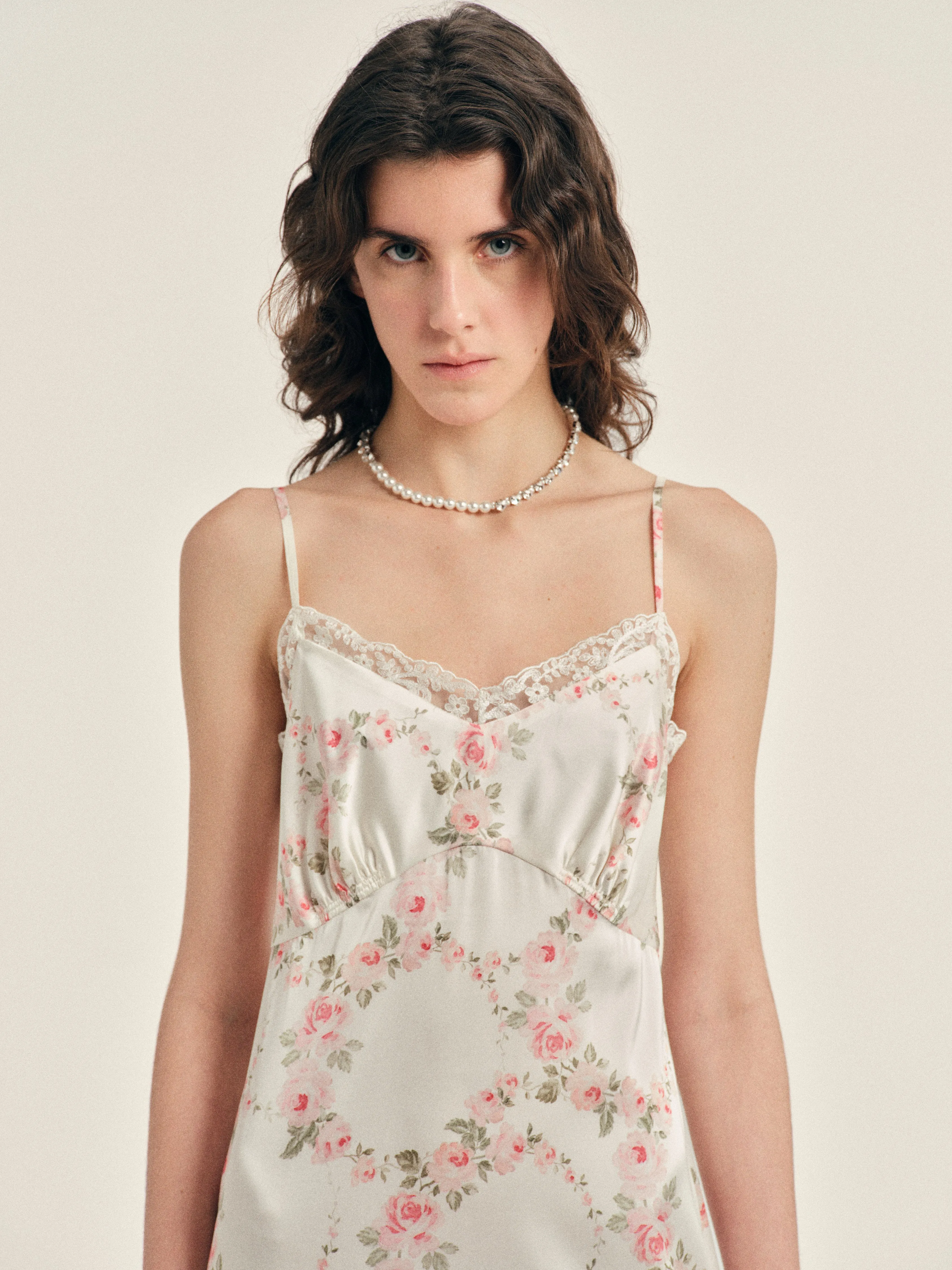 Ruffle Frill Hem Slip Dress sold by Simone Rocha product image thumbnail 4