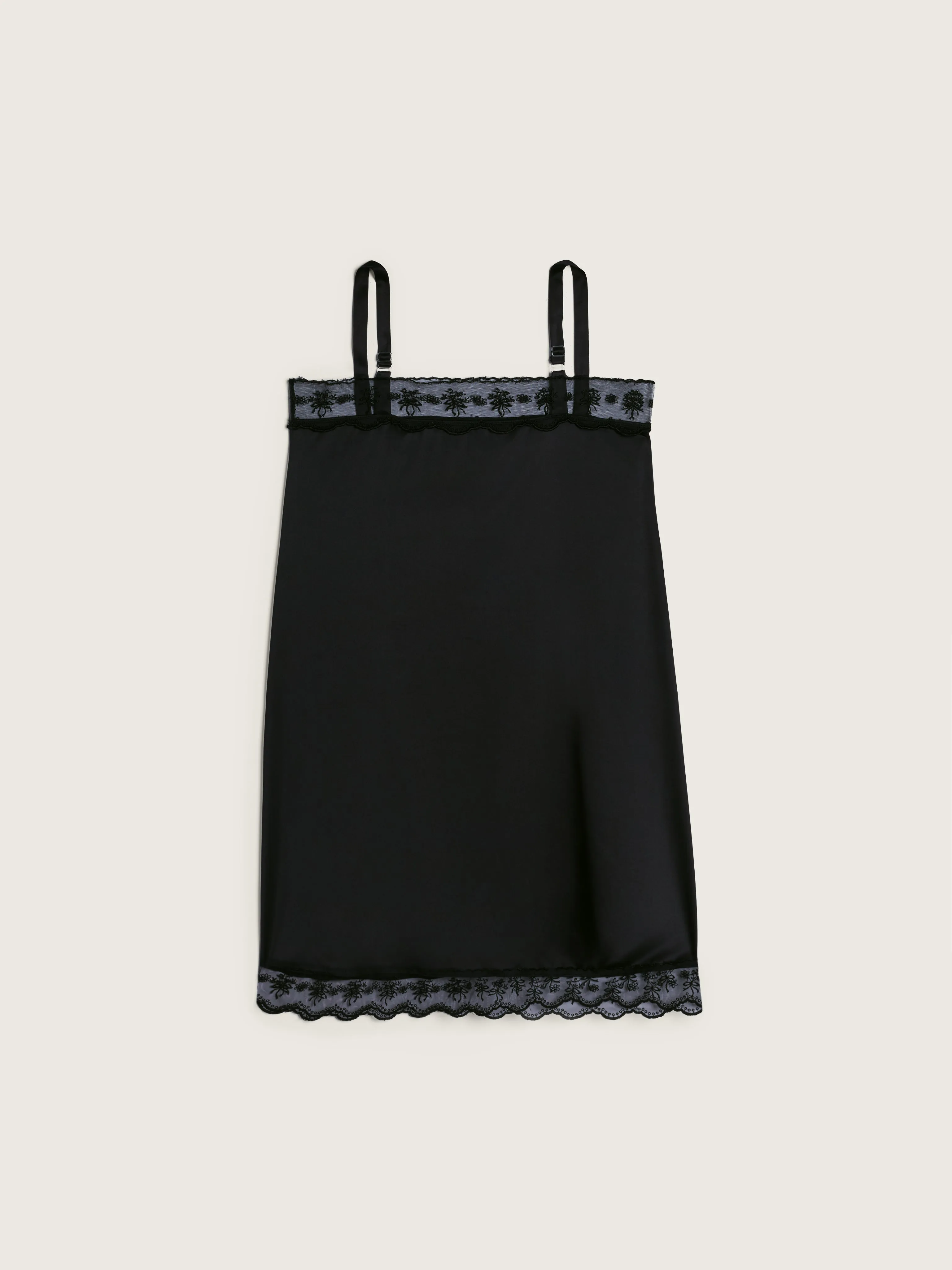 Mini Square Neck Lace Trim Dress sold by Simone Rocha product image thumbnail 2