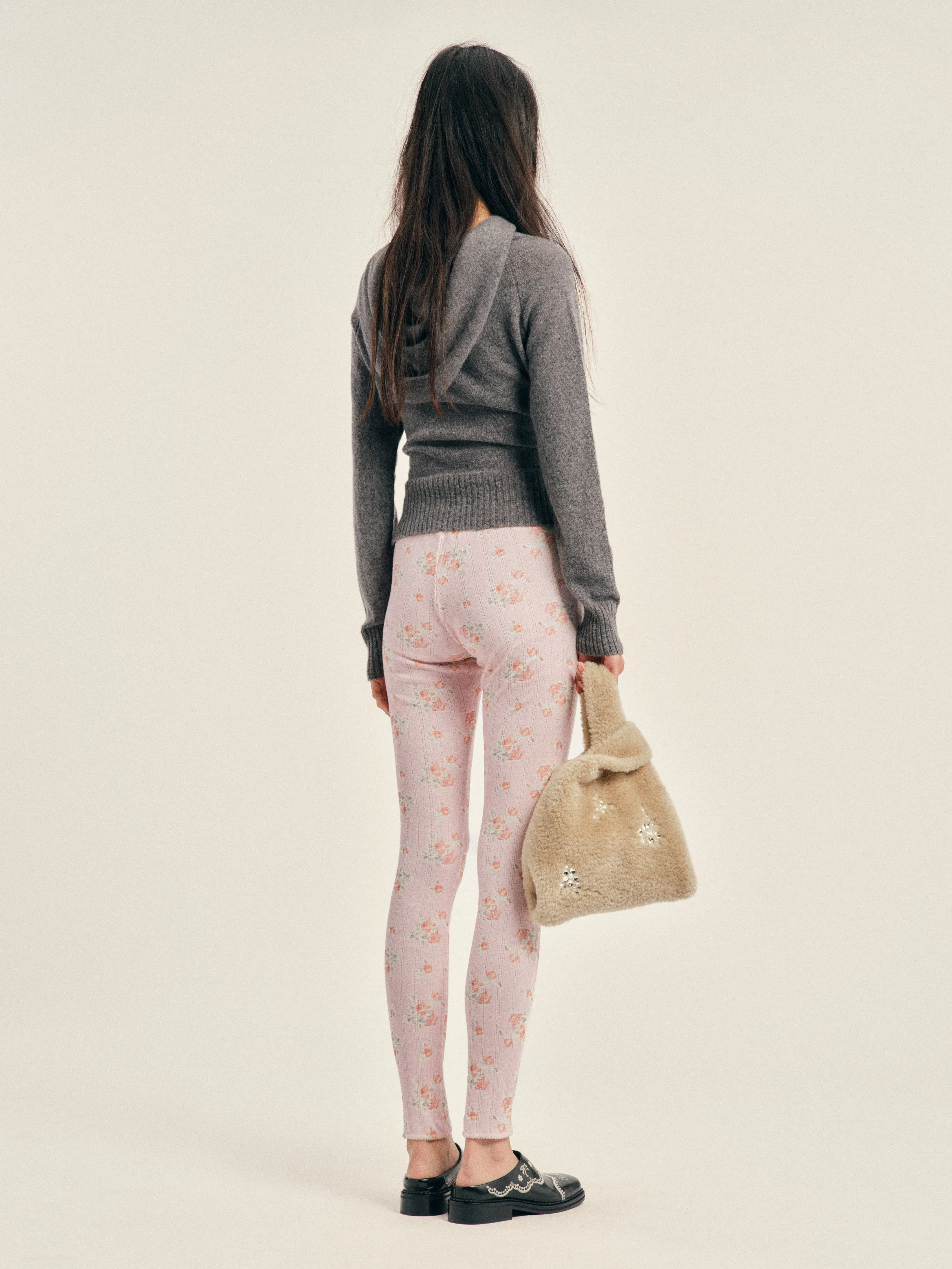 Embellished Relaxed Cashmere Hoodie sold by Simone Rocha product image thumbnail 4