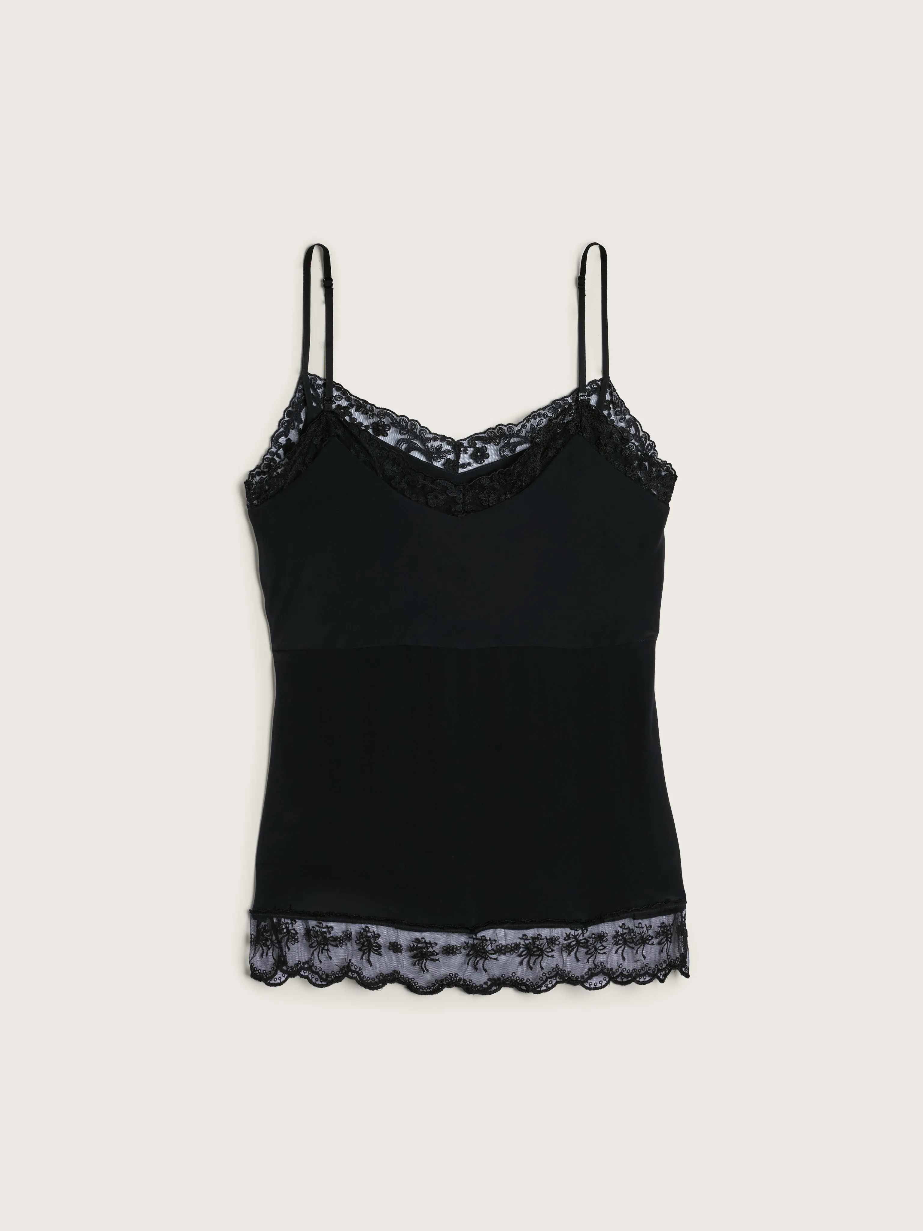 Lace Trim Negligee Cami sold by Simone Rocha product image thumbnail 2