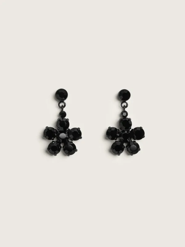 Mini Daisy Drop Earrings made by Simone Rocha