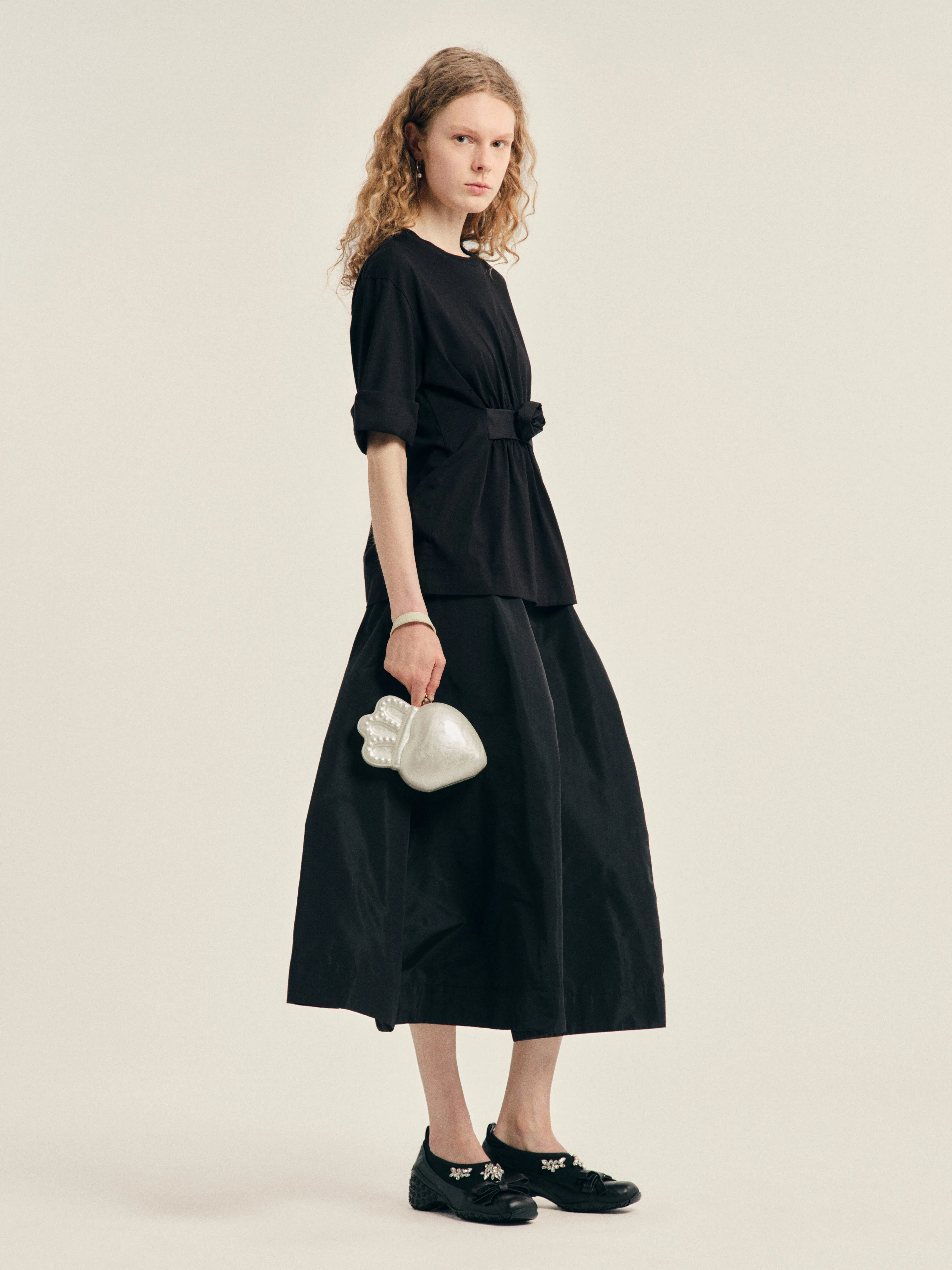 Sculpt Ripple Skirt sold by Simone Rocha product image thumbnail 2