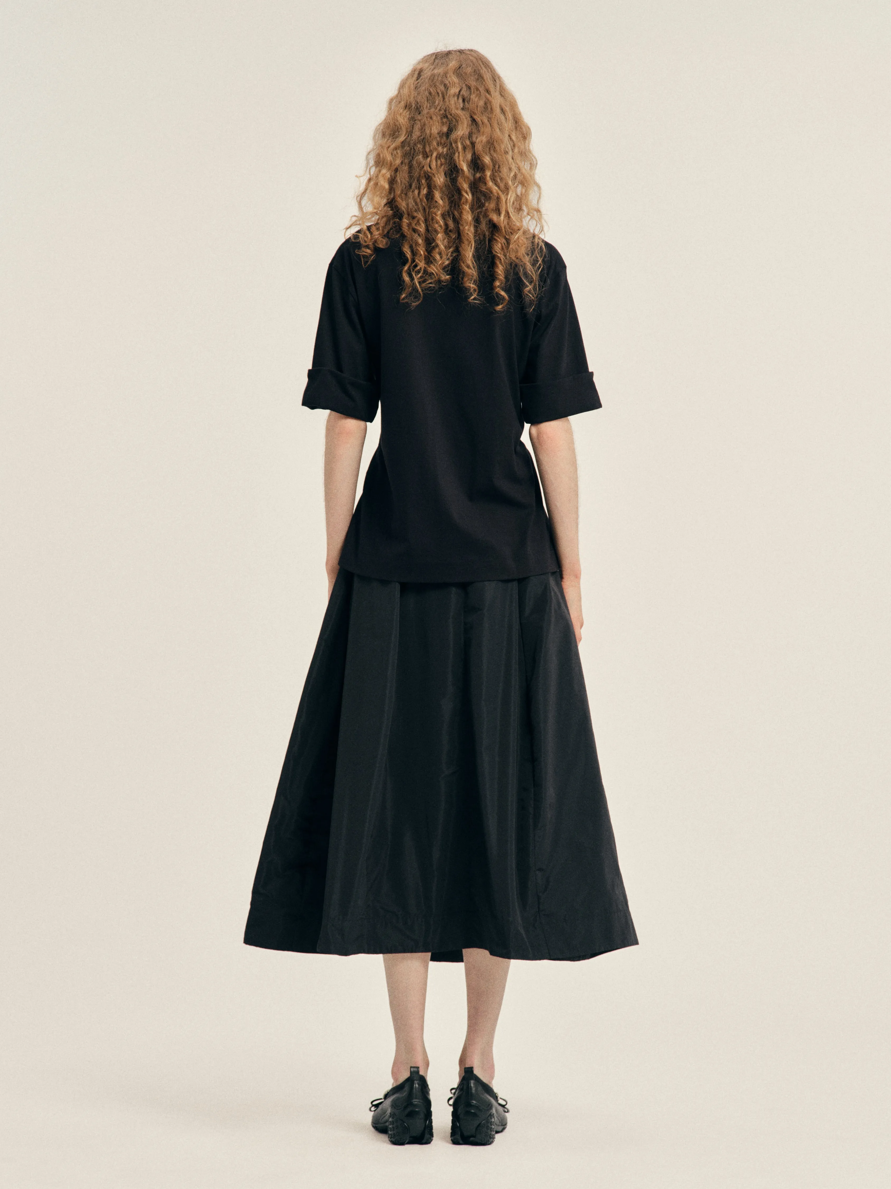 Sculpt Ripple Skirt sold by Simone Rocha product image thumbnail 3
