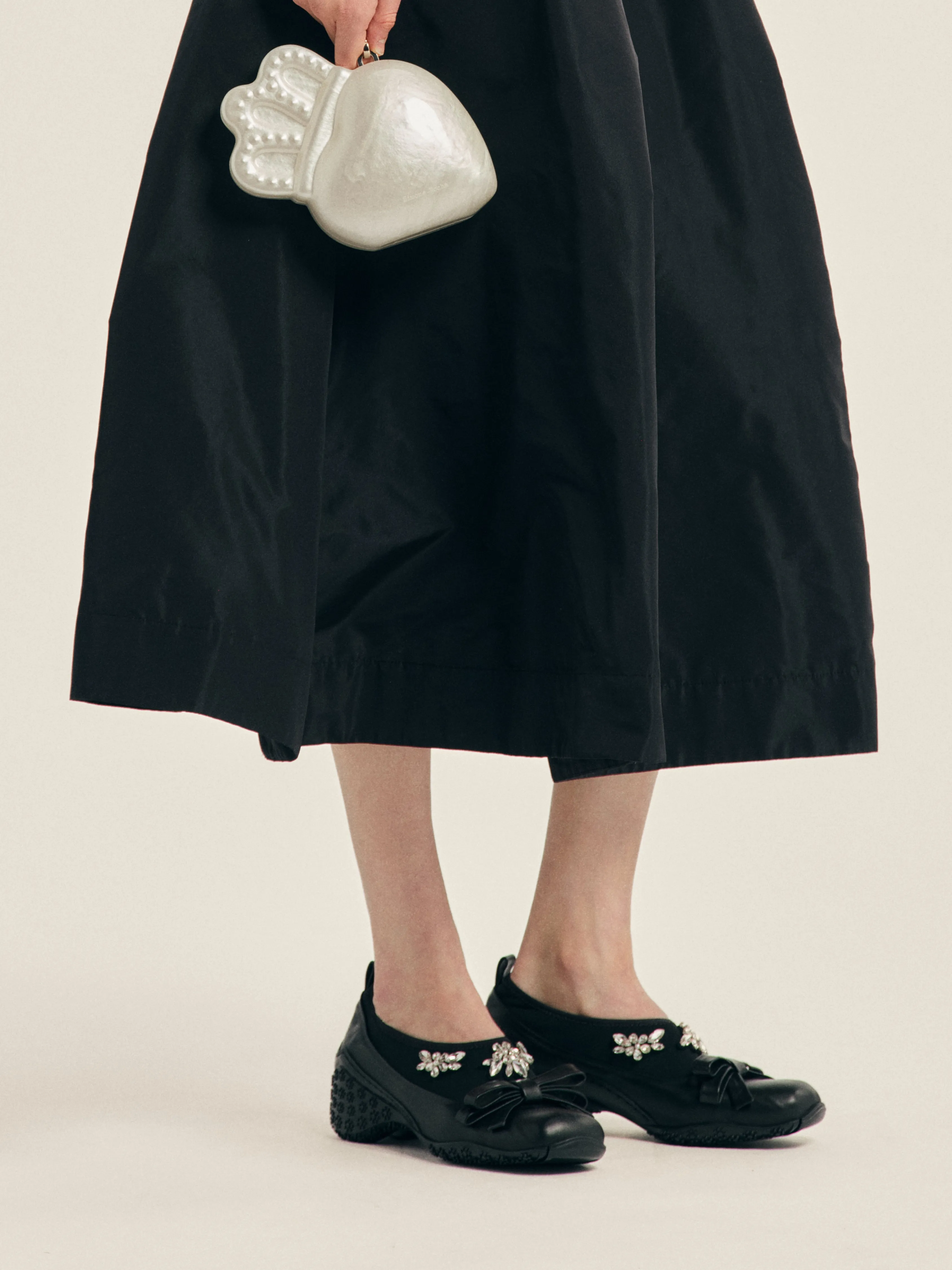 Sculpt Ripple Skirt sold by Simone Rocha product image thumbnail 4