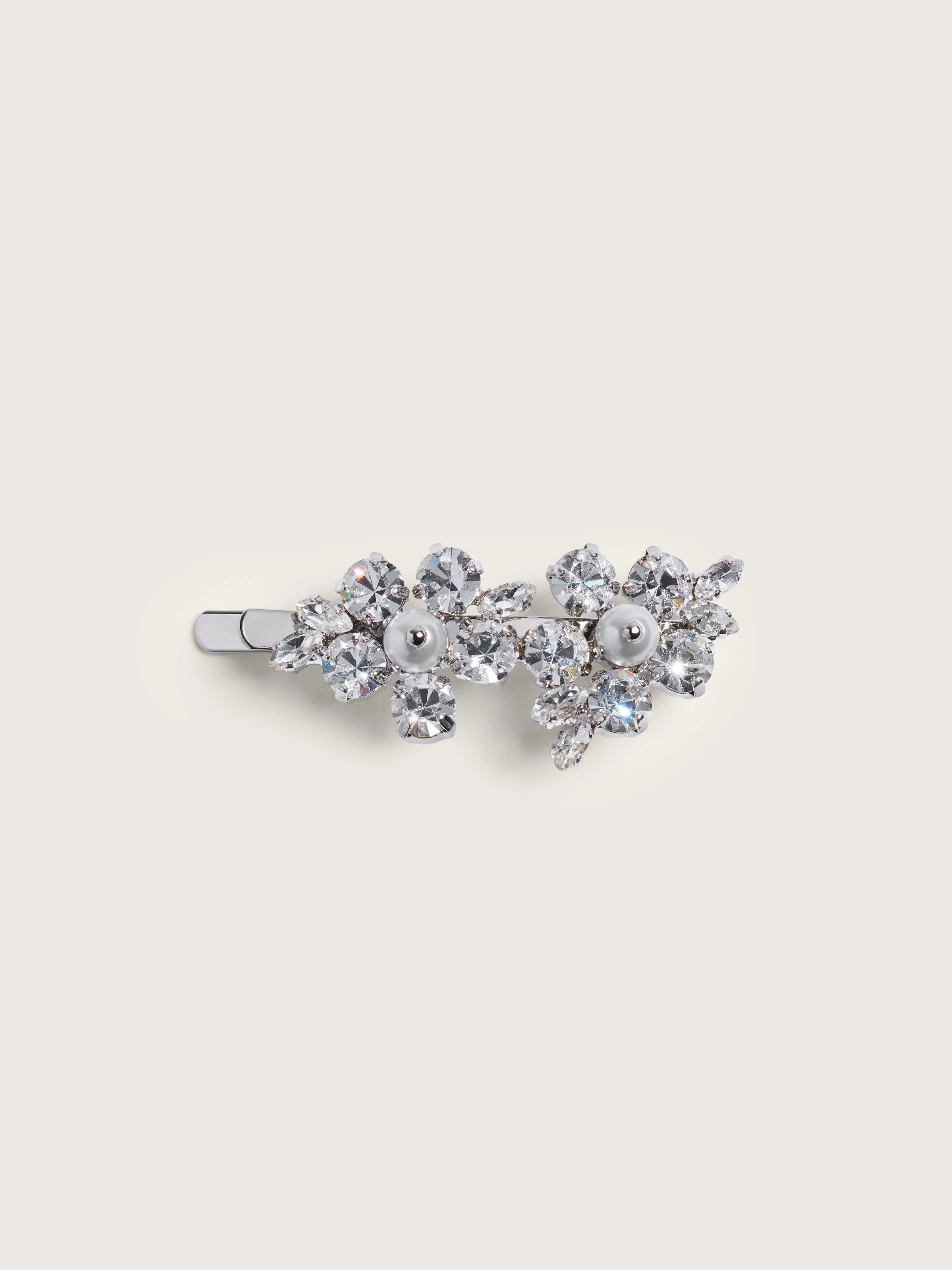 Mini Hellebore Flower Hair Clip sold by Simone Rocha