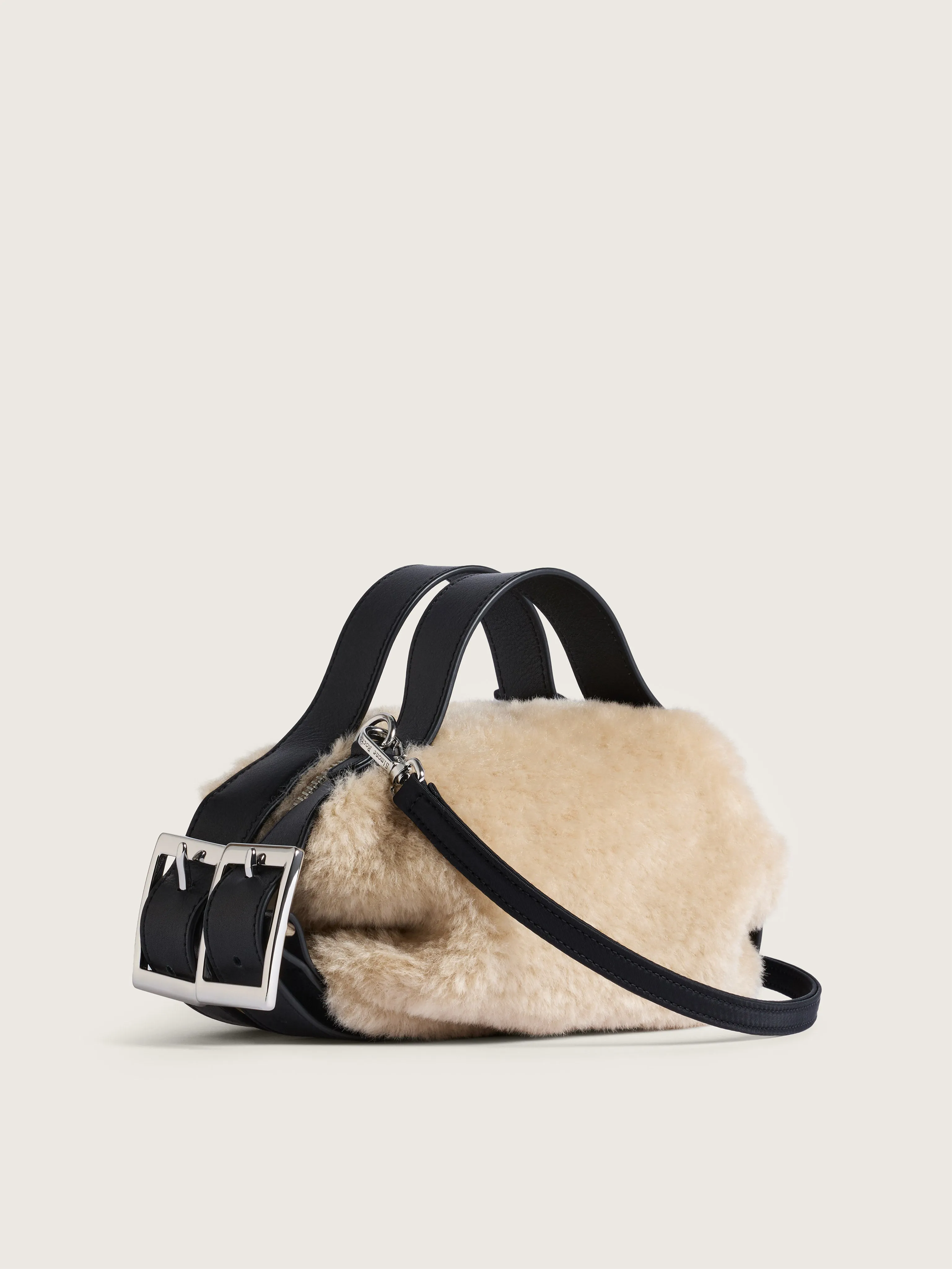 Mini Faux Fur Biker Belt Bag sold by Simone Rocha product image thumbnail 2