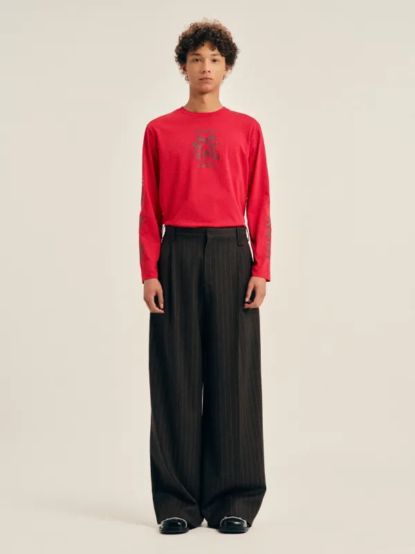 Wide Leg Trousers made by Simone Rocha