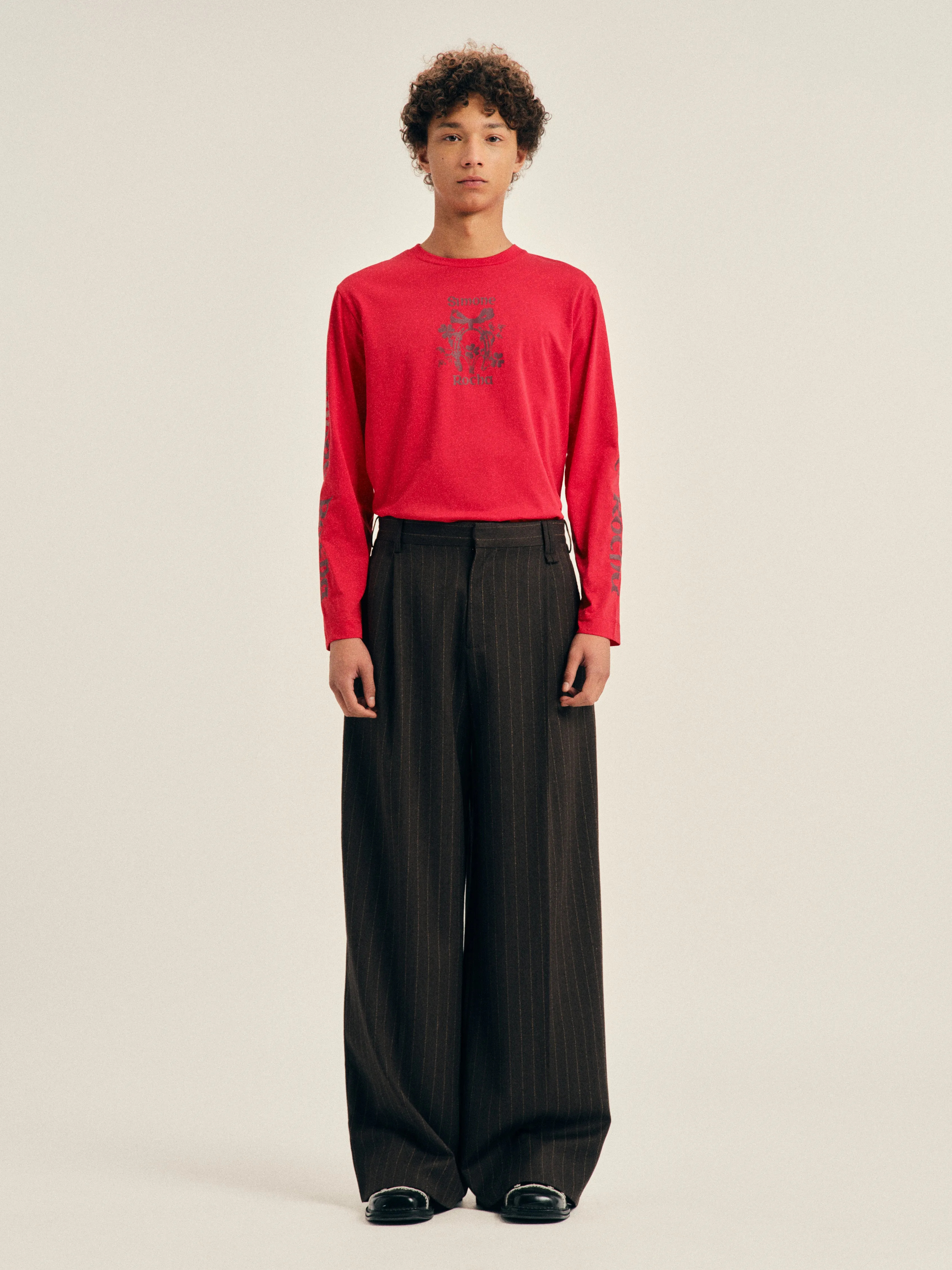 Wide Leg Trousers sold by Simone Rocha