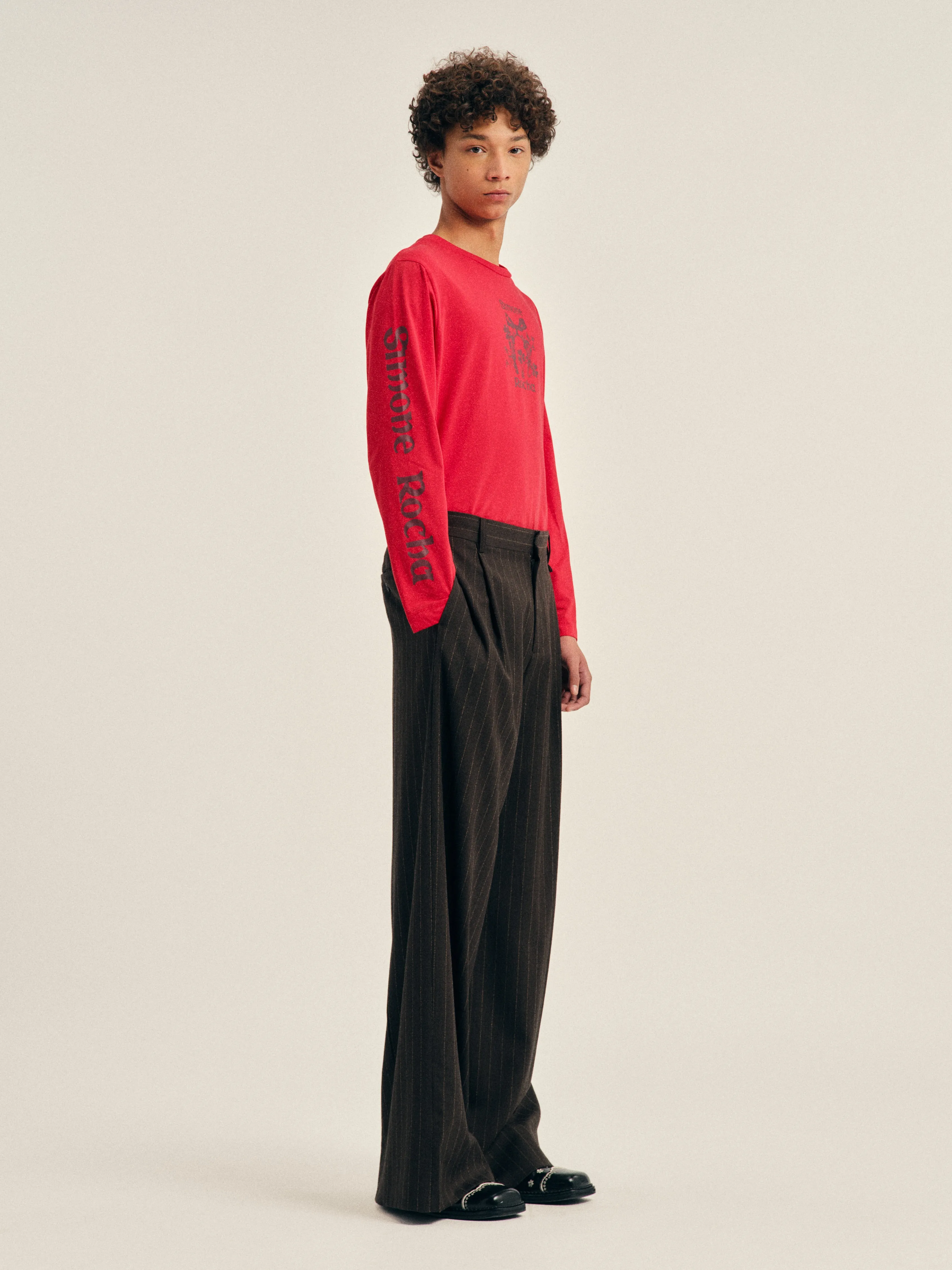 Wide Leg Trousers sold by Simone Rocha product image thumbnail 2
