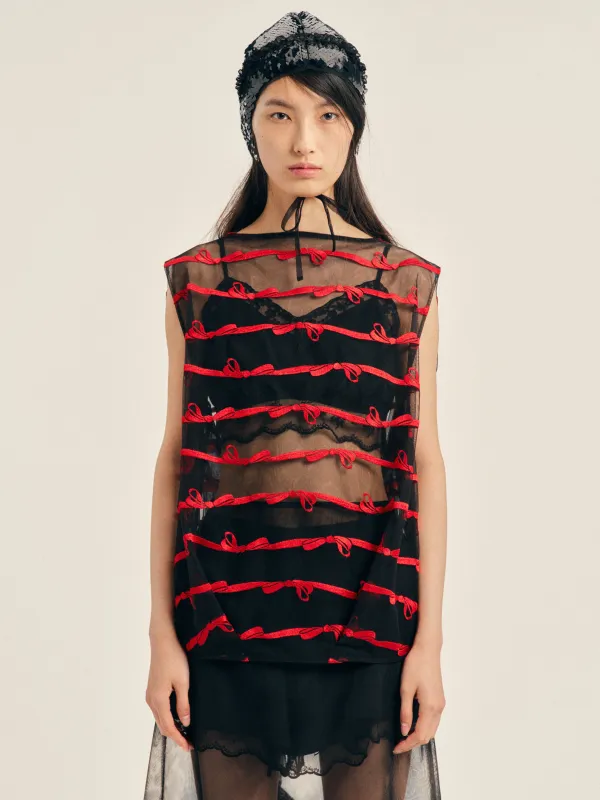 Boxy Smock Top made by Simone Rocha