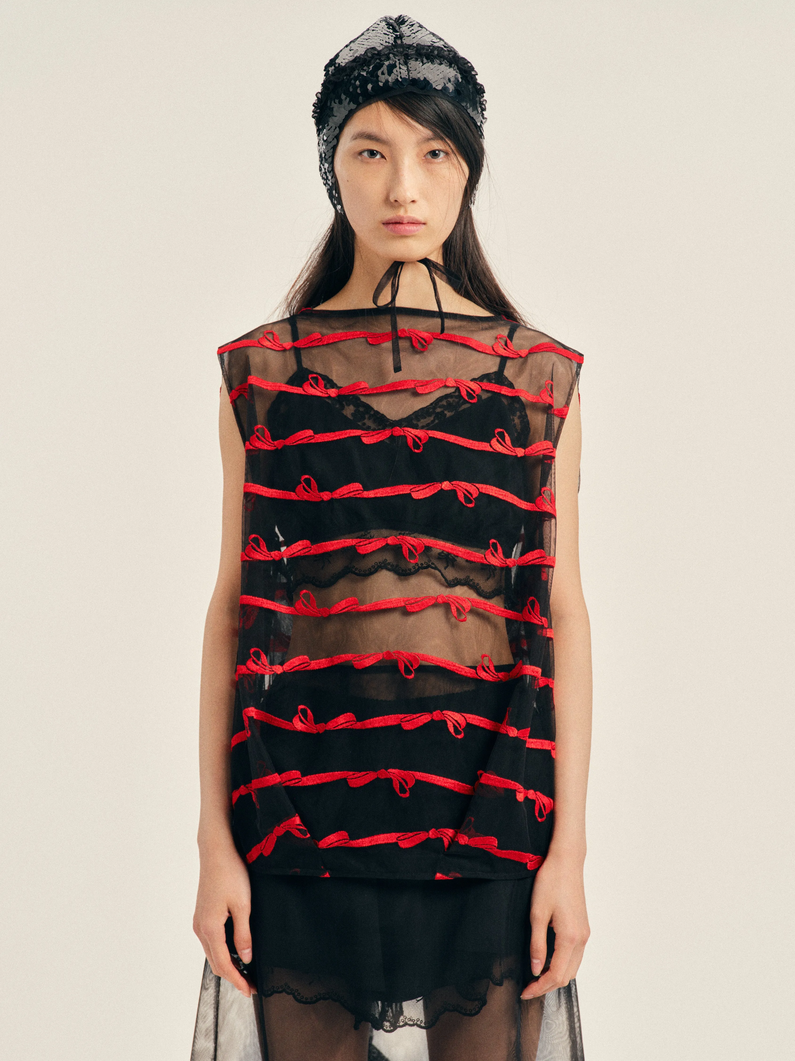 Boxy Smock Top sold by Simone Rocha