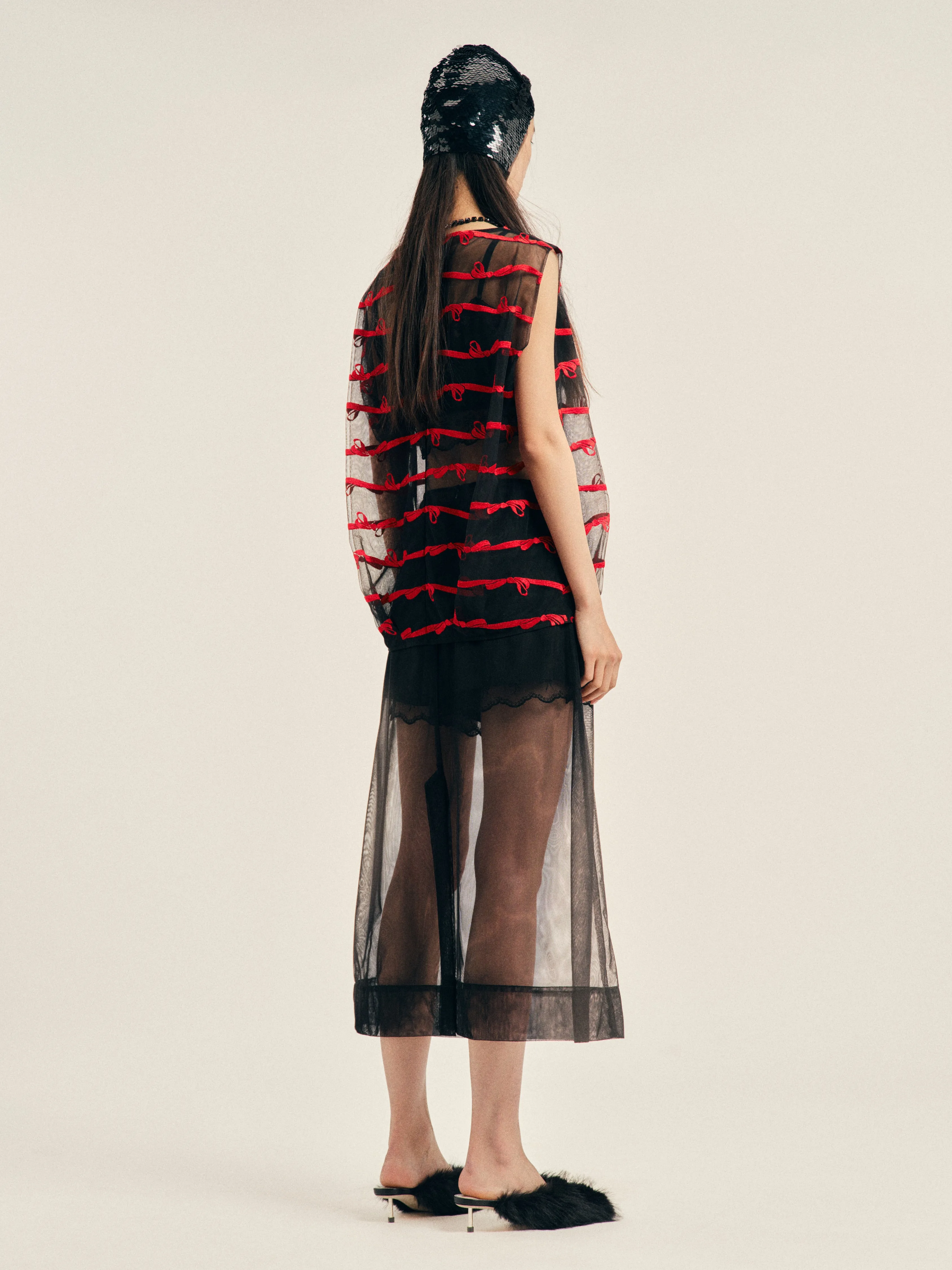 Boxy Smock Top sold by Simone Rocha product image thumbnail 4