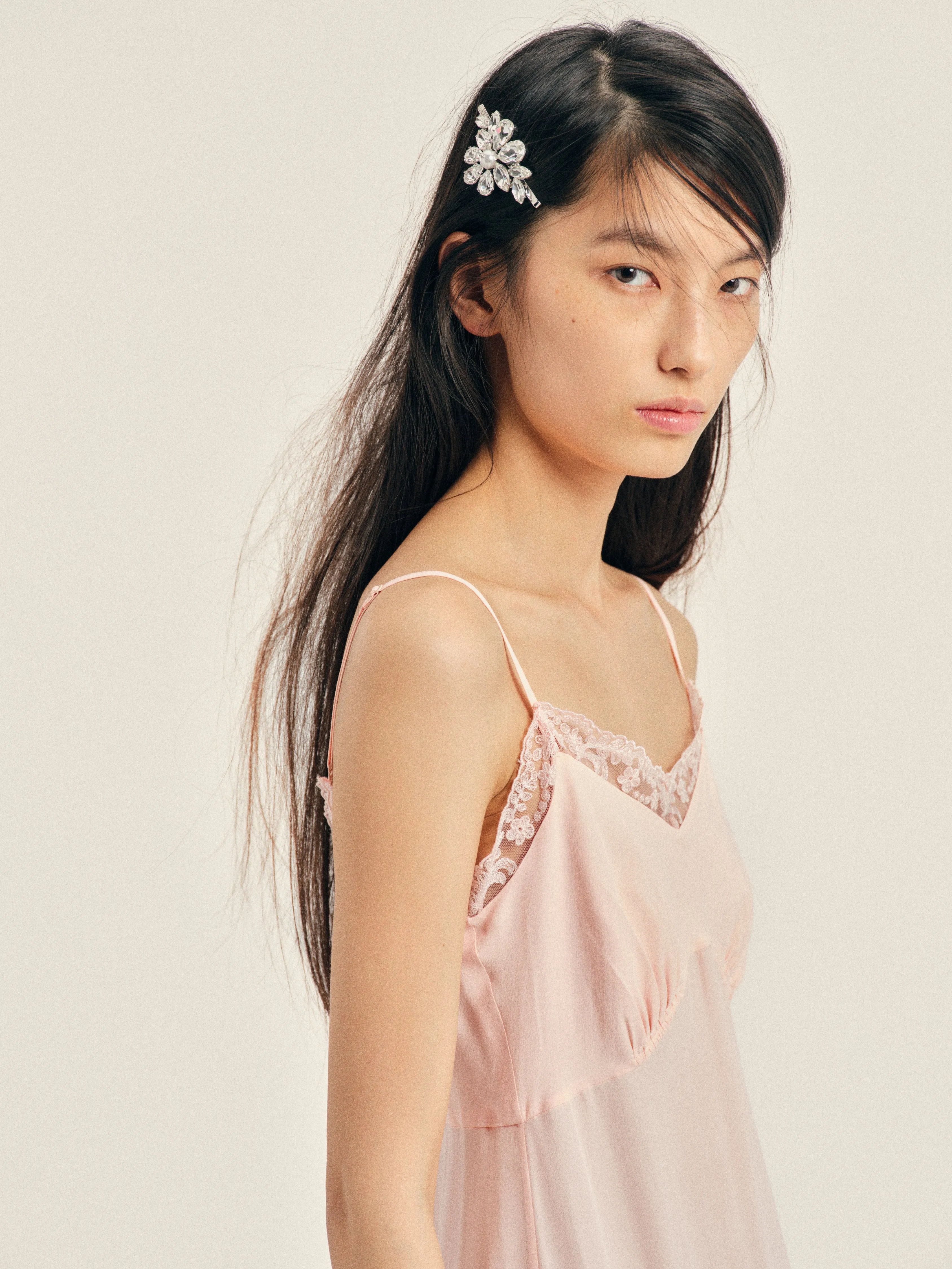 Hellebore Flower Hair Clip sold by Simone Rocha product image thumbnail 2