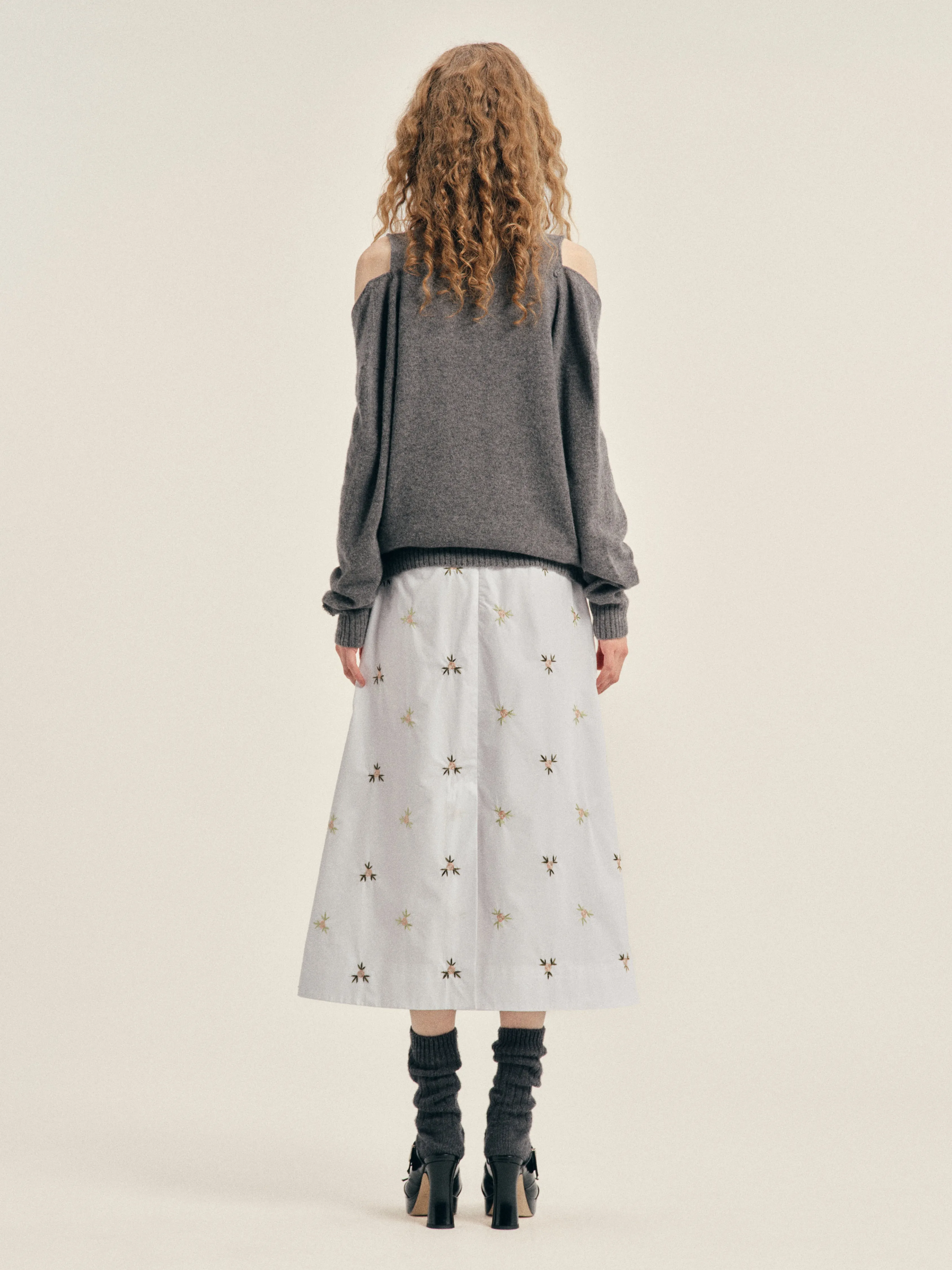 Ripple Skirt sold by Simone Rocha product image thumbnail 3