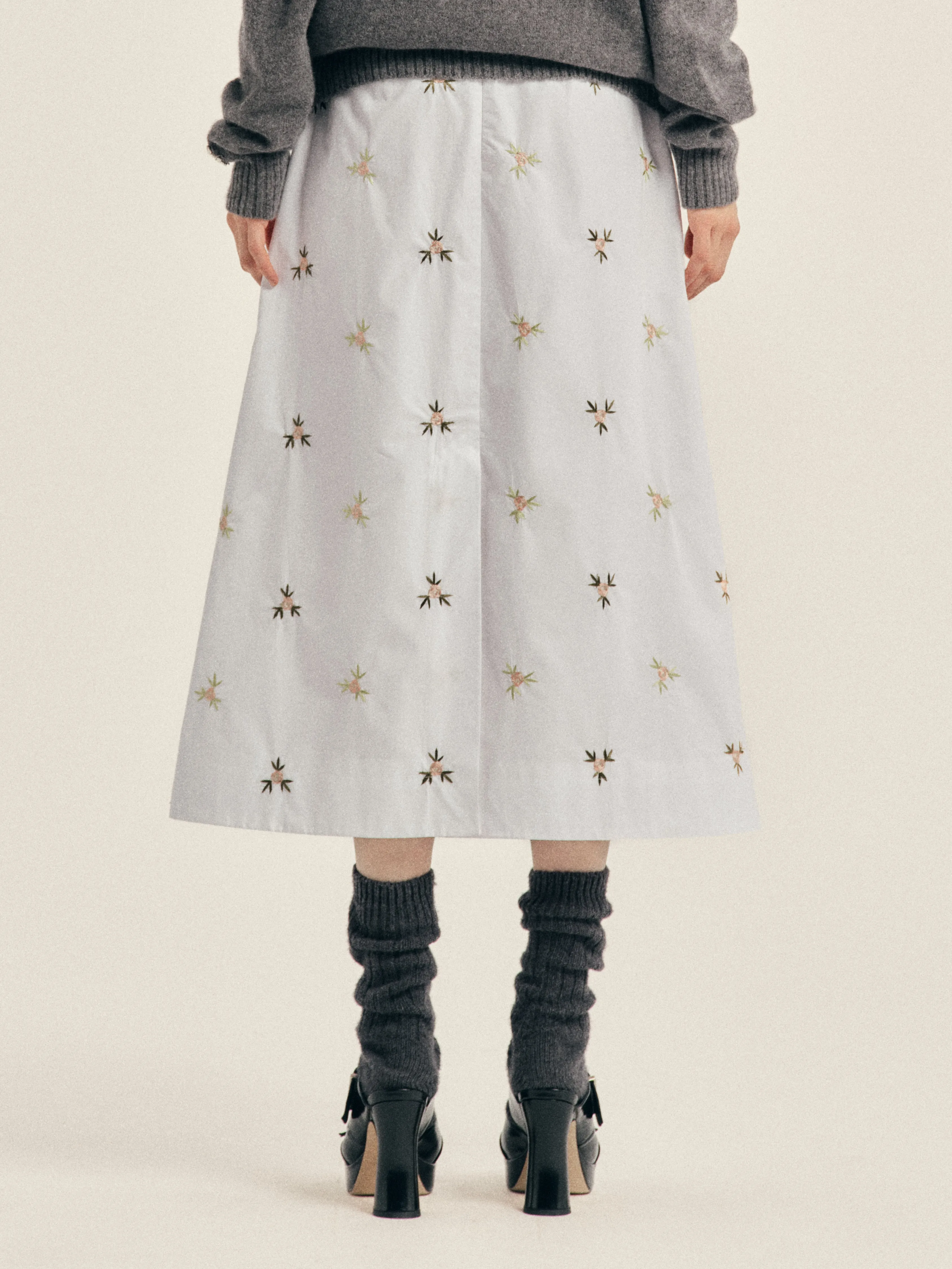Ripple Skirt sold by Simone Rocha product image thumbnail 4