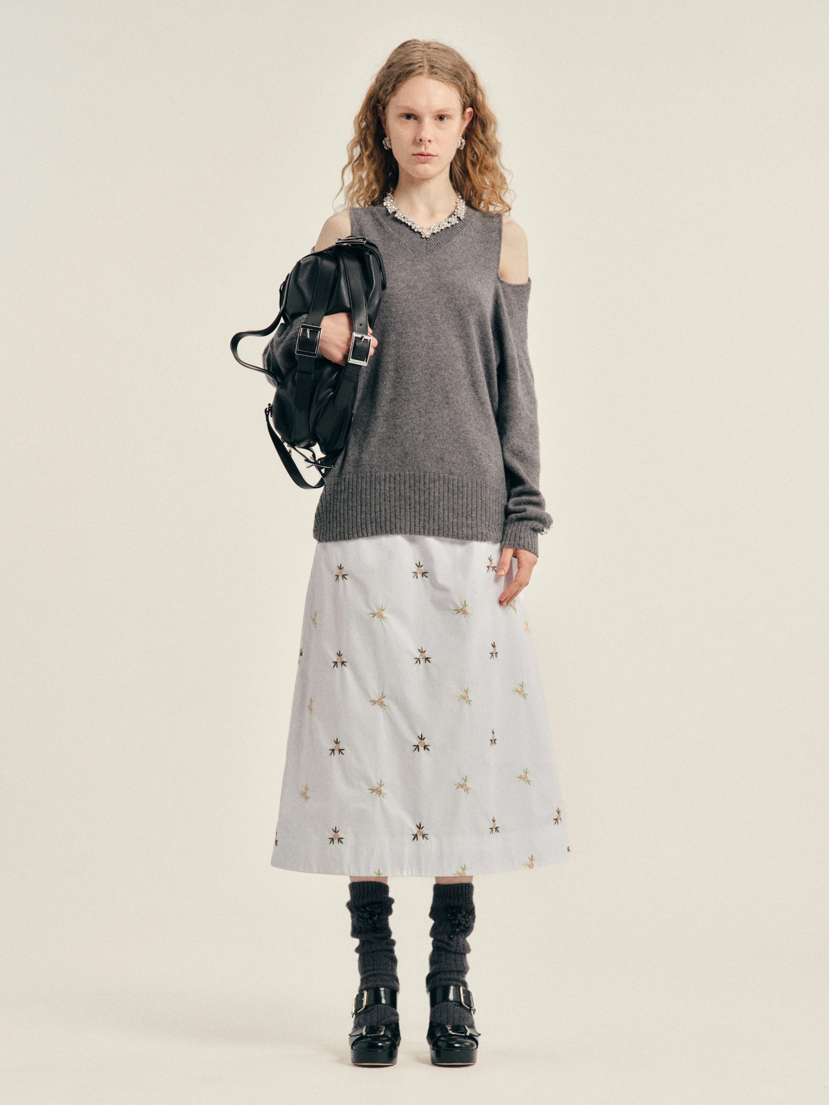 Ripple Skirt sold by Simone Rocha