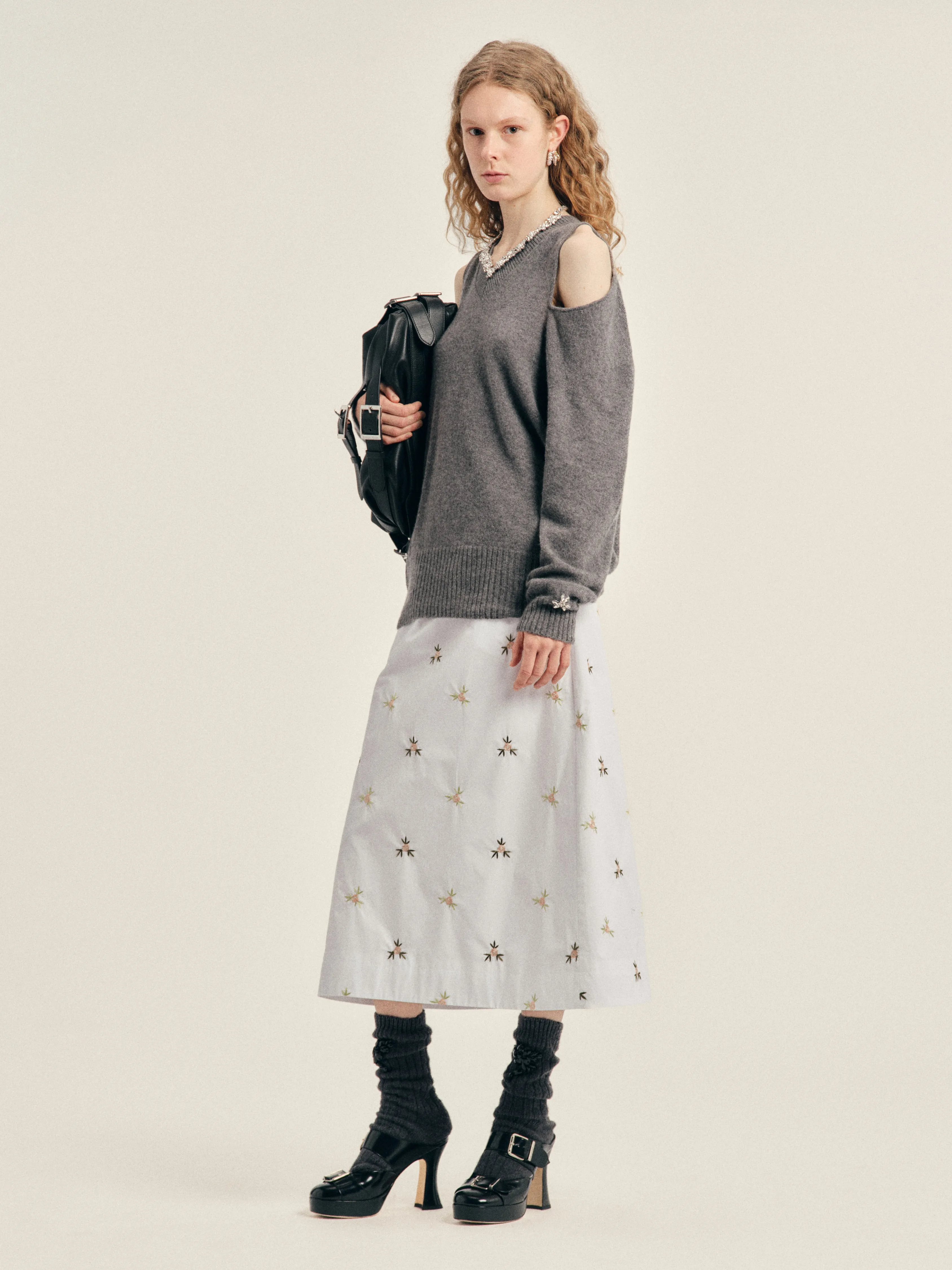 Ripple Skirt sold by Simone Rocha product image thumbnail 2