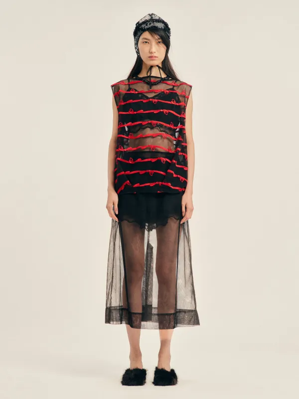 Ripple Skirt made by Simone Rocha