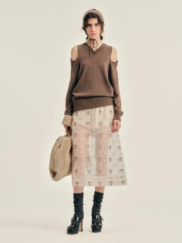 Ripple Skirt made by Simone Rocha